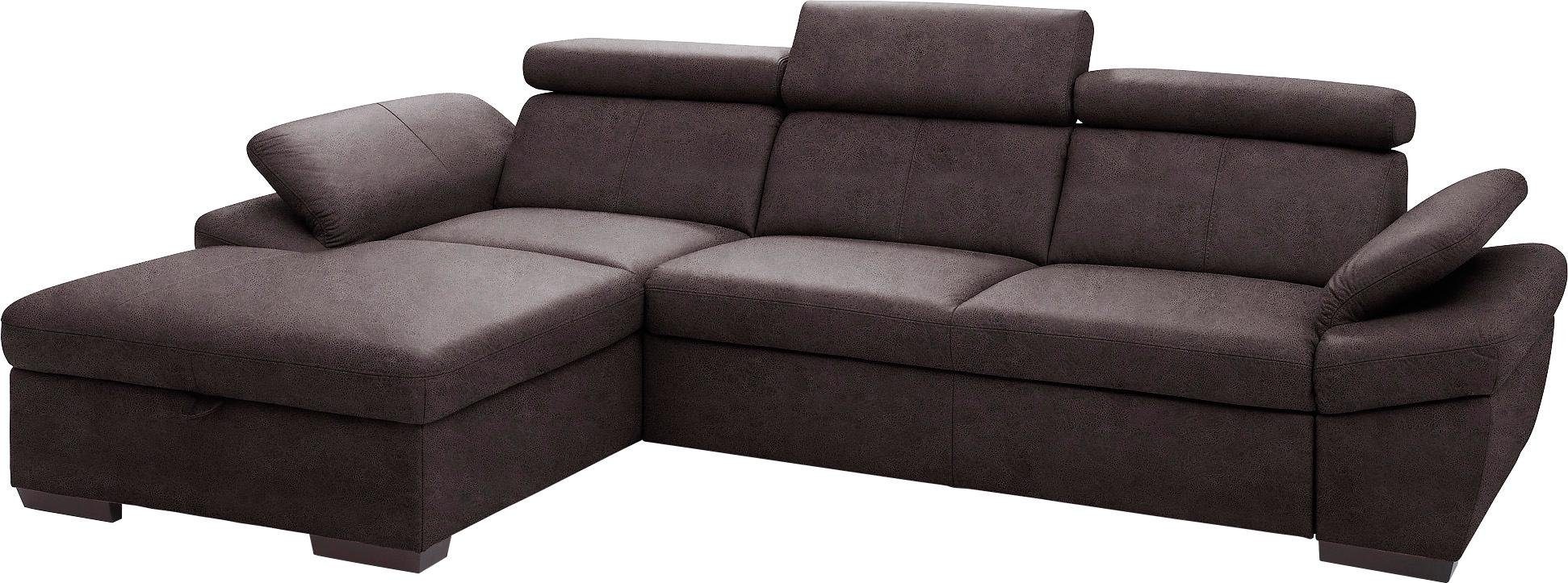 exxpo - sofa fashion Ecksofa Salerno, günstig online kaufen