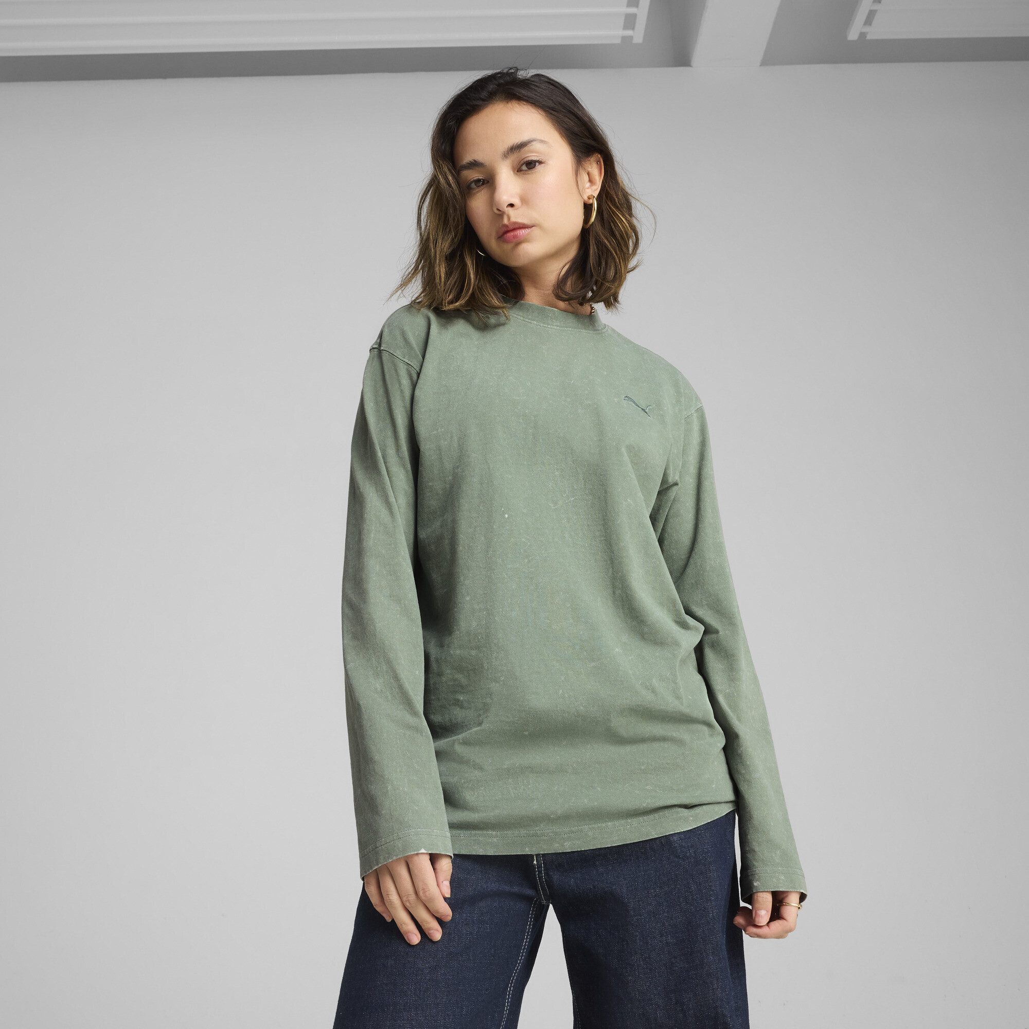 PUMA T-Shirt FUTURE.PUMA.ARCHIVE Relaxed Dye T-Shirt günstig online kaufen