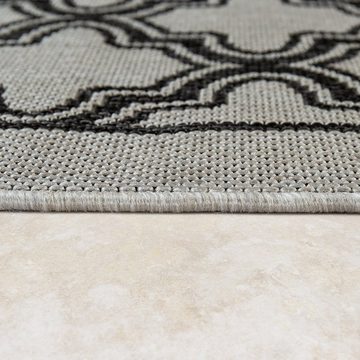 Outdoorteppich Outdoor Teppich Marokkanisches Design, Paco Home, Läufer, Höhe: 5 mm
