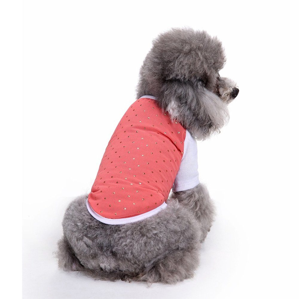 LAPA HOME Hundeweste Atmungsaktive Hundeshirt Hundehemd für Kleine Hunde Welpen Kleidung, Anti-Hitze Basic Hundeweste für Aktivitäten draußen, Wandern, Training