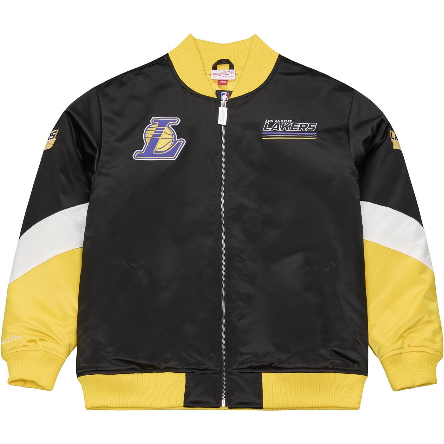 Mitchell & Ness Collegejacke Midweight Satin Los Angeles Lakers