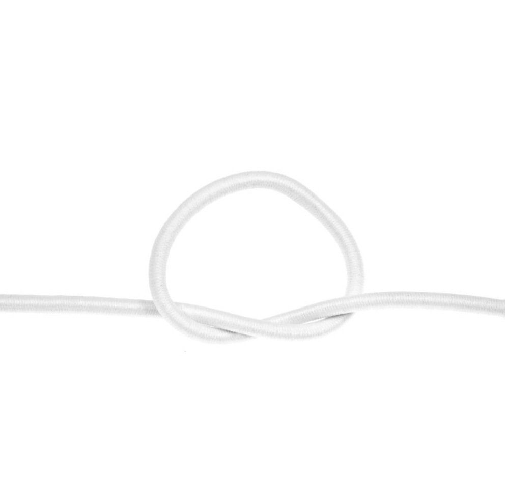 PaulZdrada Gummiband 3 Meter Gummikordel ∅10 mm Gummiband, Gummilitze Rundgummi Elastisch