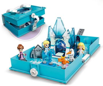 LEGO® Konstruktionsspielsteine Elsas Märchenbuch (43189), LEGO® Disney Frozen, (125 St), Made in Europe