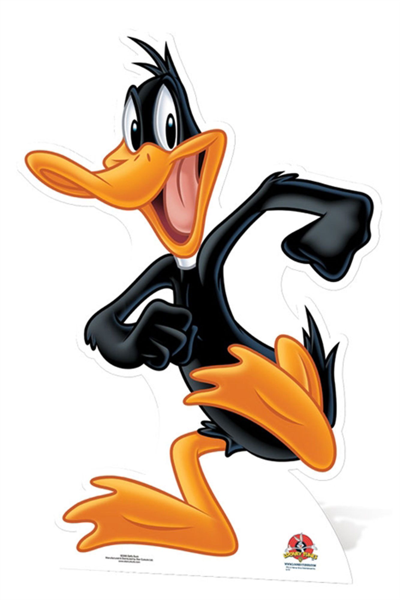 Dekofigur Looney Tunes Pappaufsteller Daffy Duck