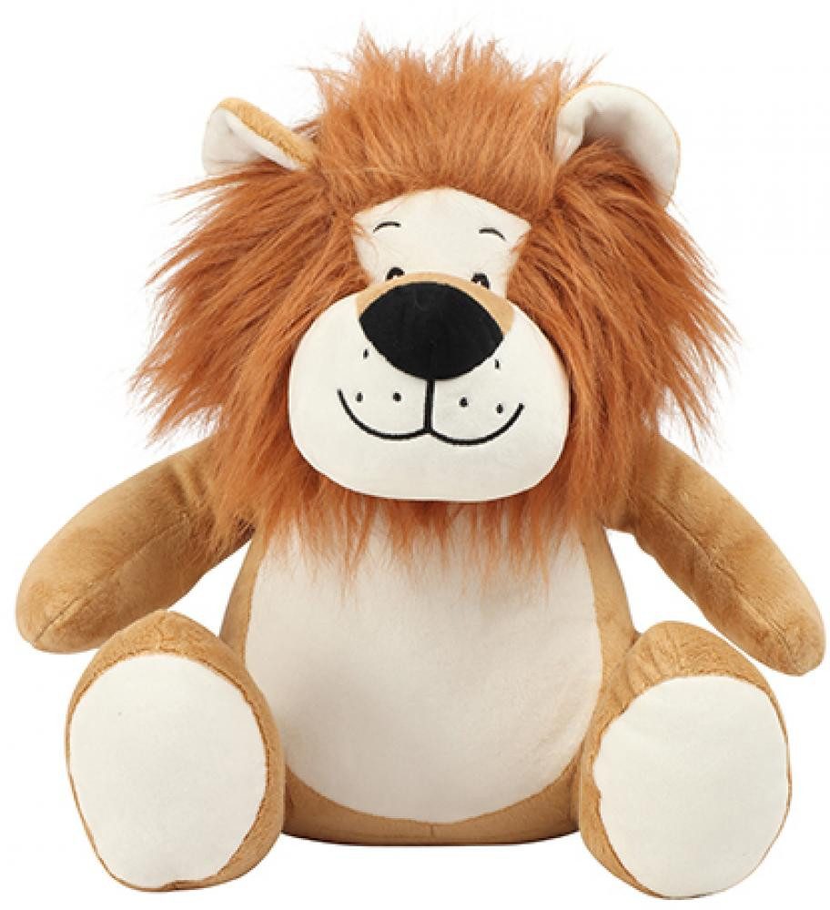 Mumbles Plüschfigur Zippie Lion, Herausnehmbare Füllung