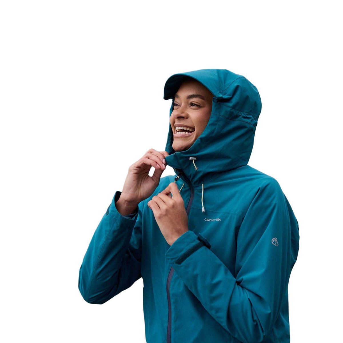 Craghoppers Outdoorjacke Zohra Jacket Bietet umfassenden Schutz vor Nässe und Wind, ideal für