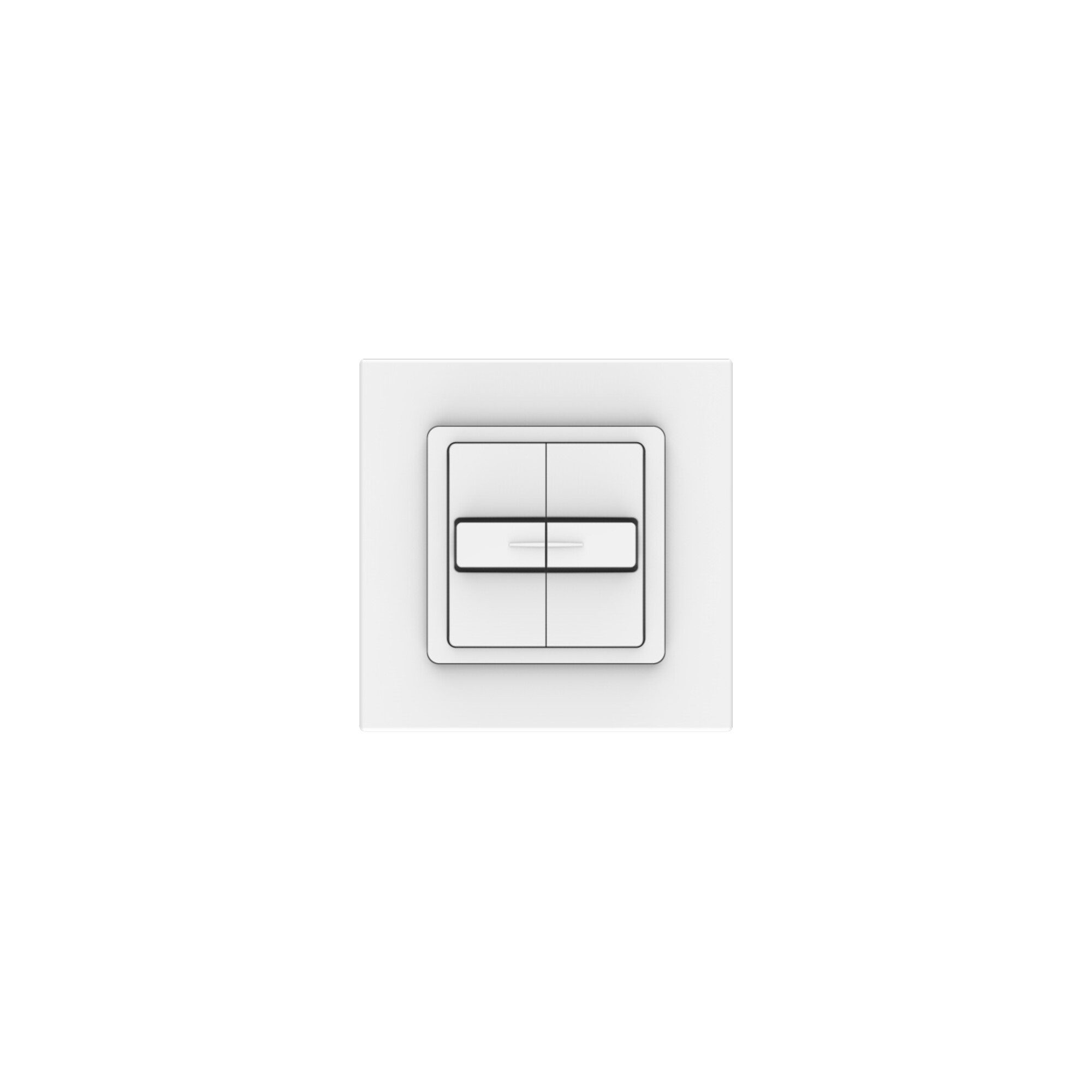 Somfy Schalter Somfy Zweifach-Rollladenschalter inkl. Rahmen 1800506