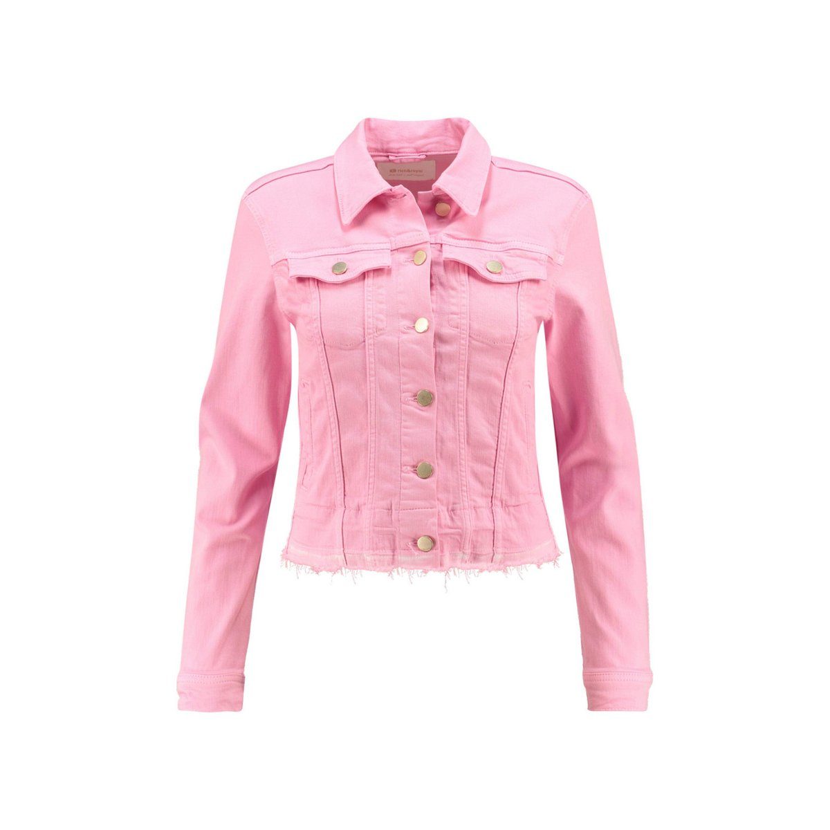 (1-St) Rich pink & Jeansjacke regular Royal