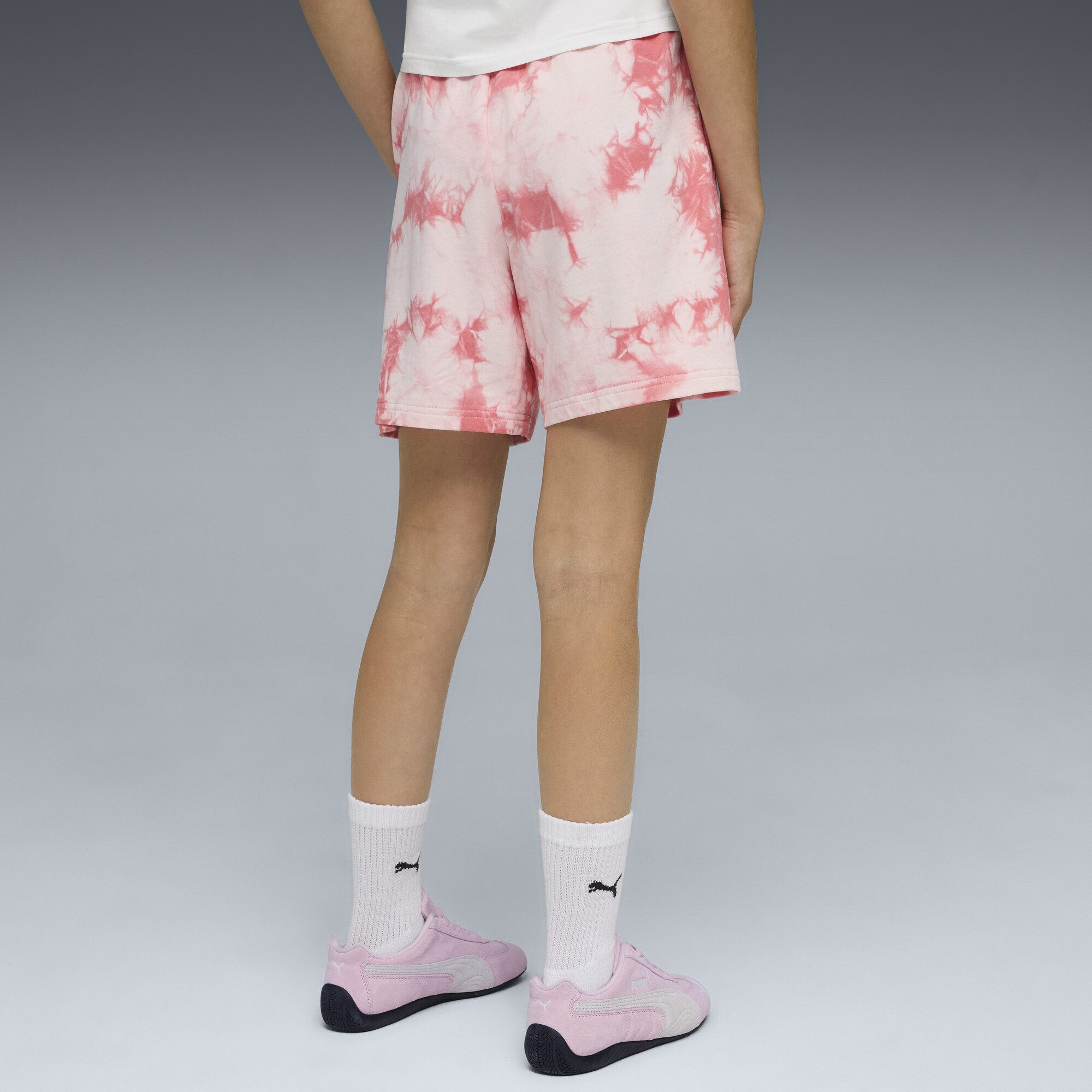 PUMA Sporthose Essentials Relaxed Tie Dye Shorts Jugendliche