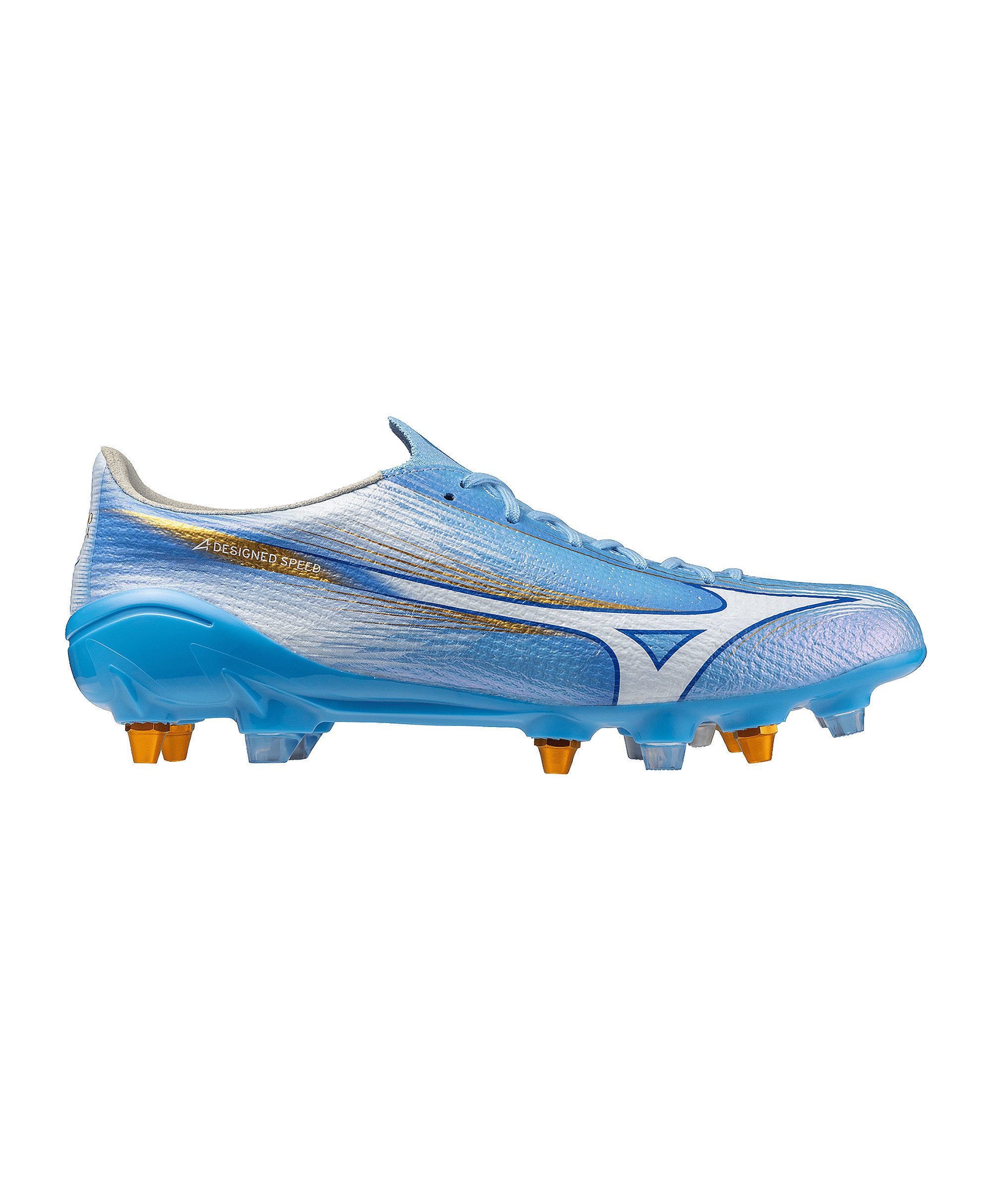 Mizuno Mizuno Alpha III Elite SG Sky Unisex Fußballschuh