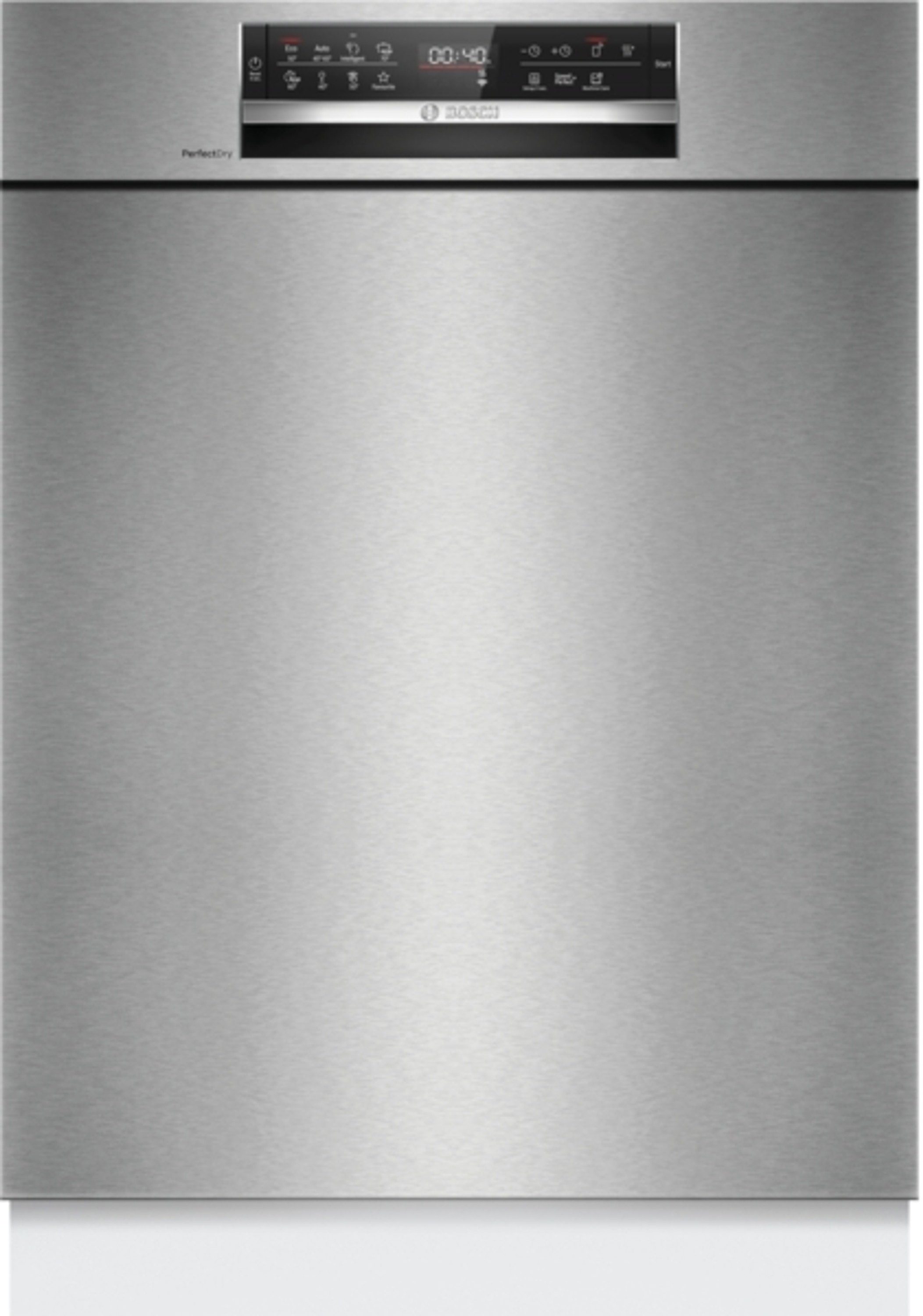 BOSCH Unterbaugeschirrspüler SMU6ZCS16E, 9 l, 14 Maßgedecke, Geschirrspüler, Unterbaufähig, 60 cm breit, 81,5 cm hoch