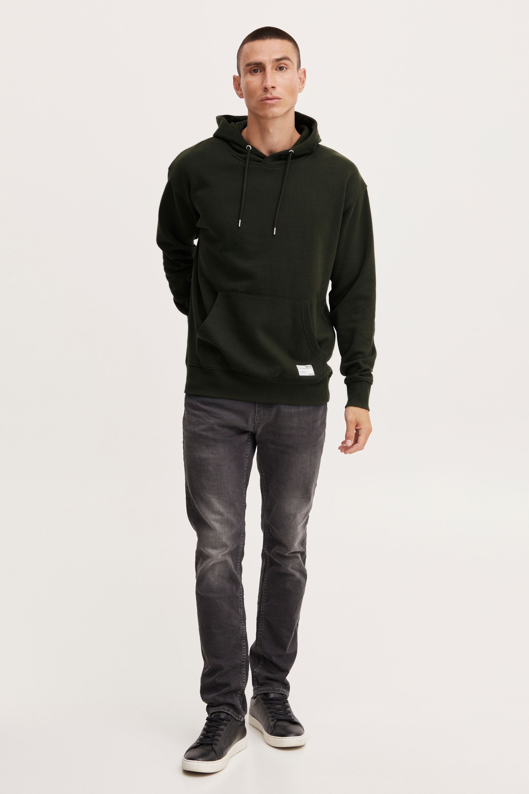 !Solid Kapuzenpullover SDLenz Schlichter Kapuzenpullover günstig online kaufen