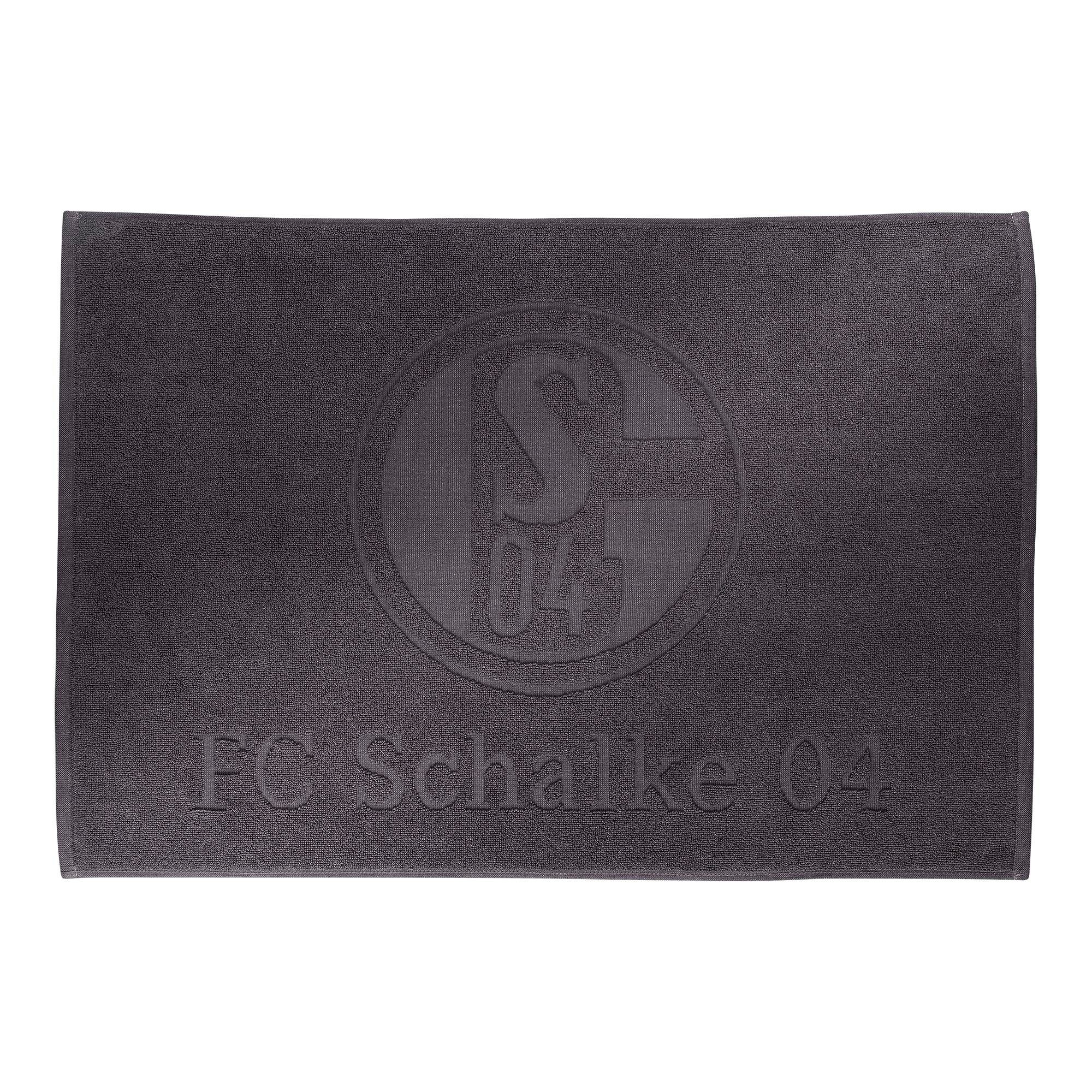 FC Schalke 04 Duschmatte Badematte Anthra günstig online kaufen