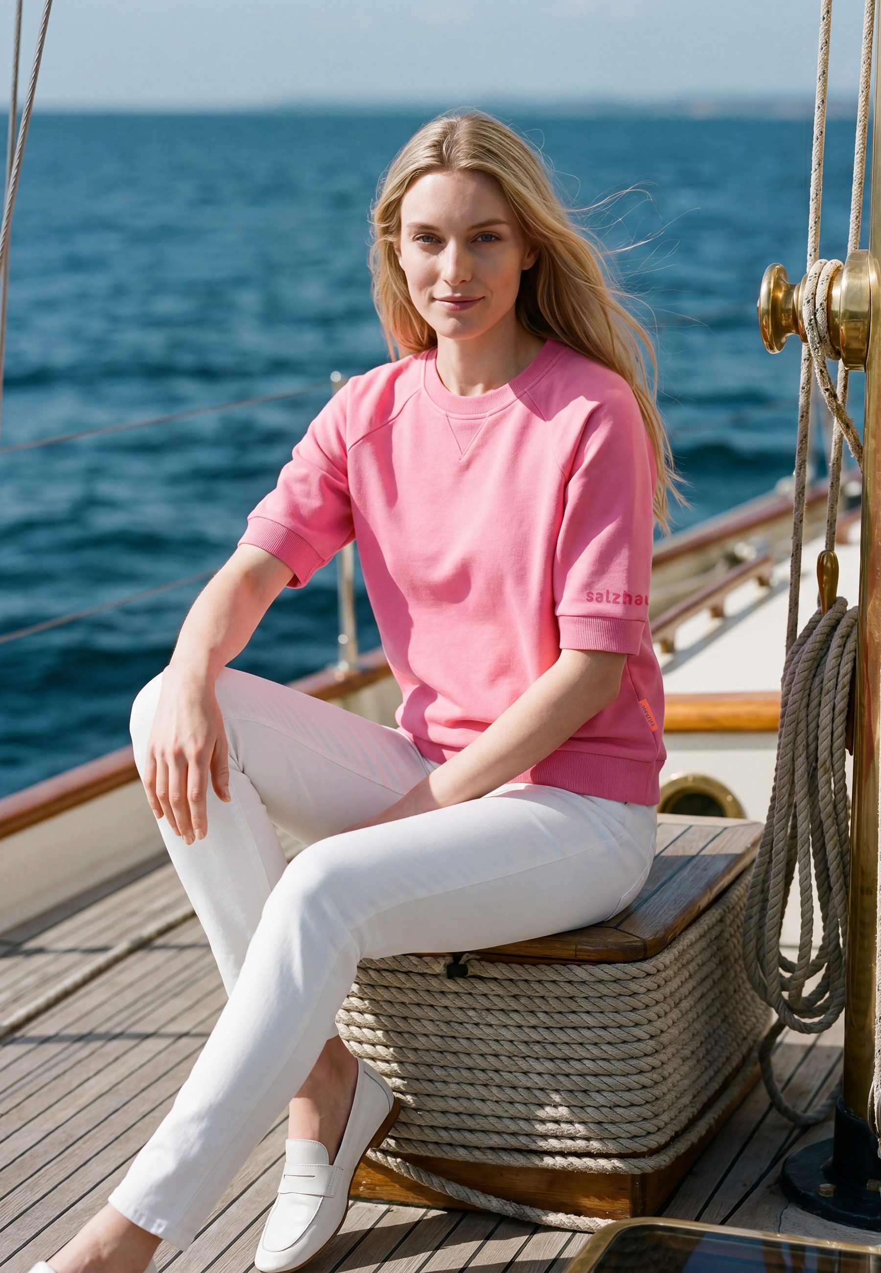 Sweater BAFF Damen Oversized