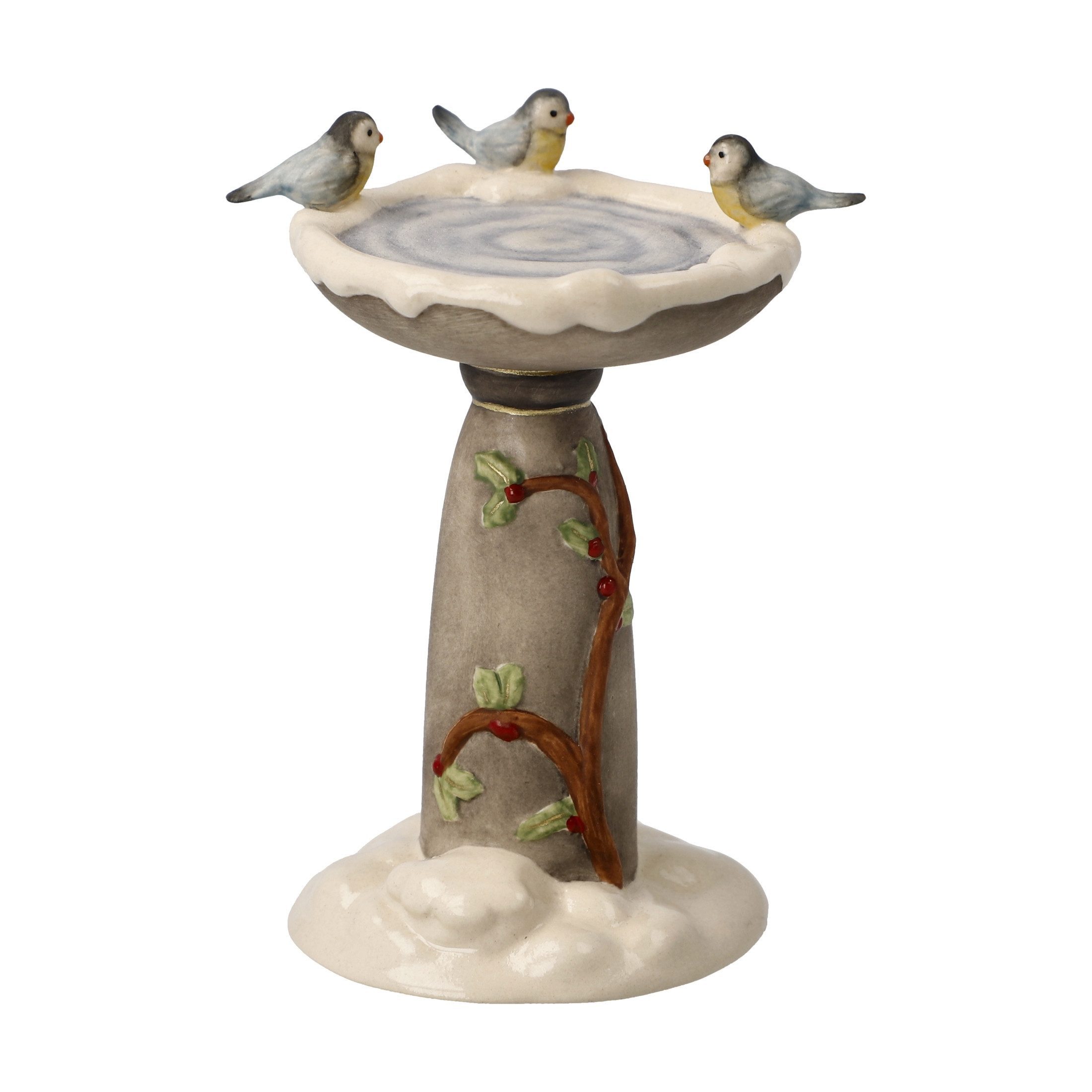 Goebel Sammelfigur Goebel Figur „Goebel Winterliches Vogelbad“ günstig online kaufen