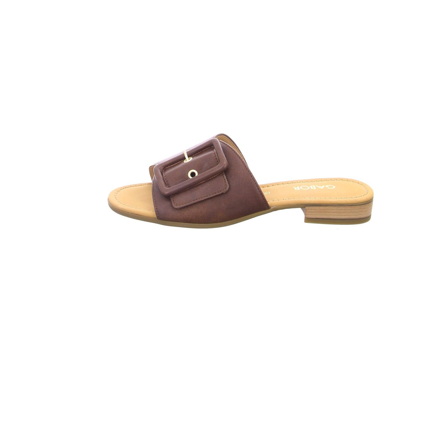 Gabor Pantoletten für Damen Pantolette (Schuhweite, 1-tlg., Schuhweite)