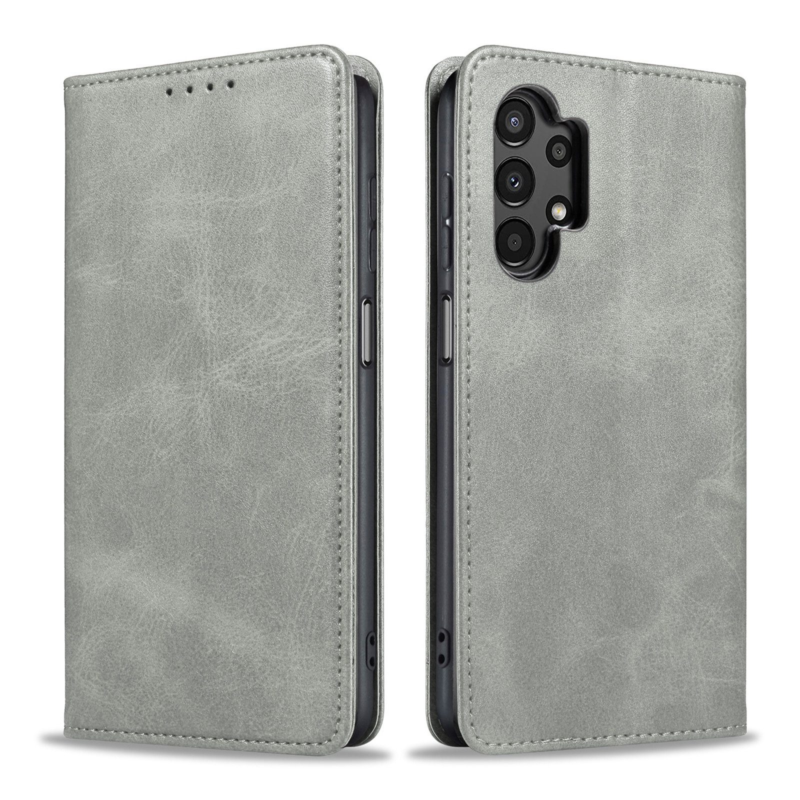 Tec-Expert Handyhülle Tasche Hülle für Samsung Galaxy A13 6.6 Zoll, 6.6", Cover Klapphülle Case mit Kartenfach Fliphülle aufstellbar