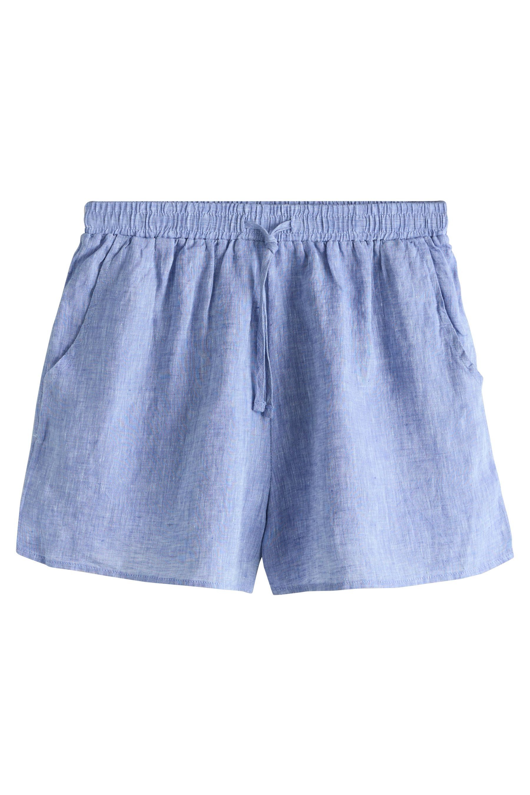 Next Shorts N Premium Shorts aus 100 % Leinen (1-tlg) günstig online kaufen