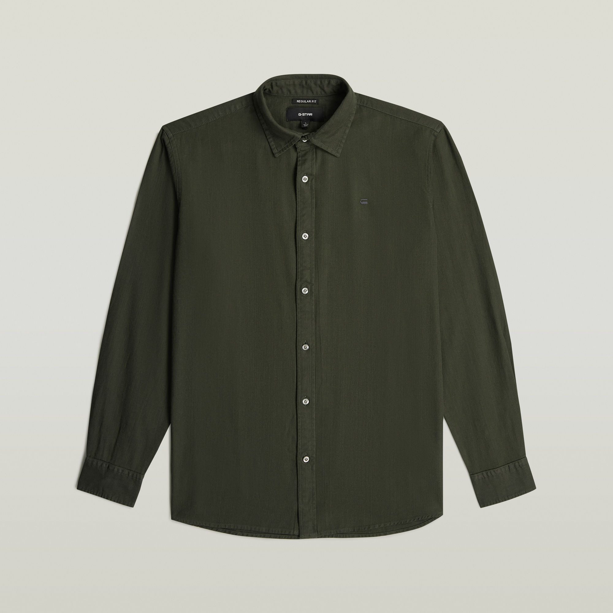 G-STAR Oversize-Shirt Clean Regular Shirt ls