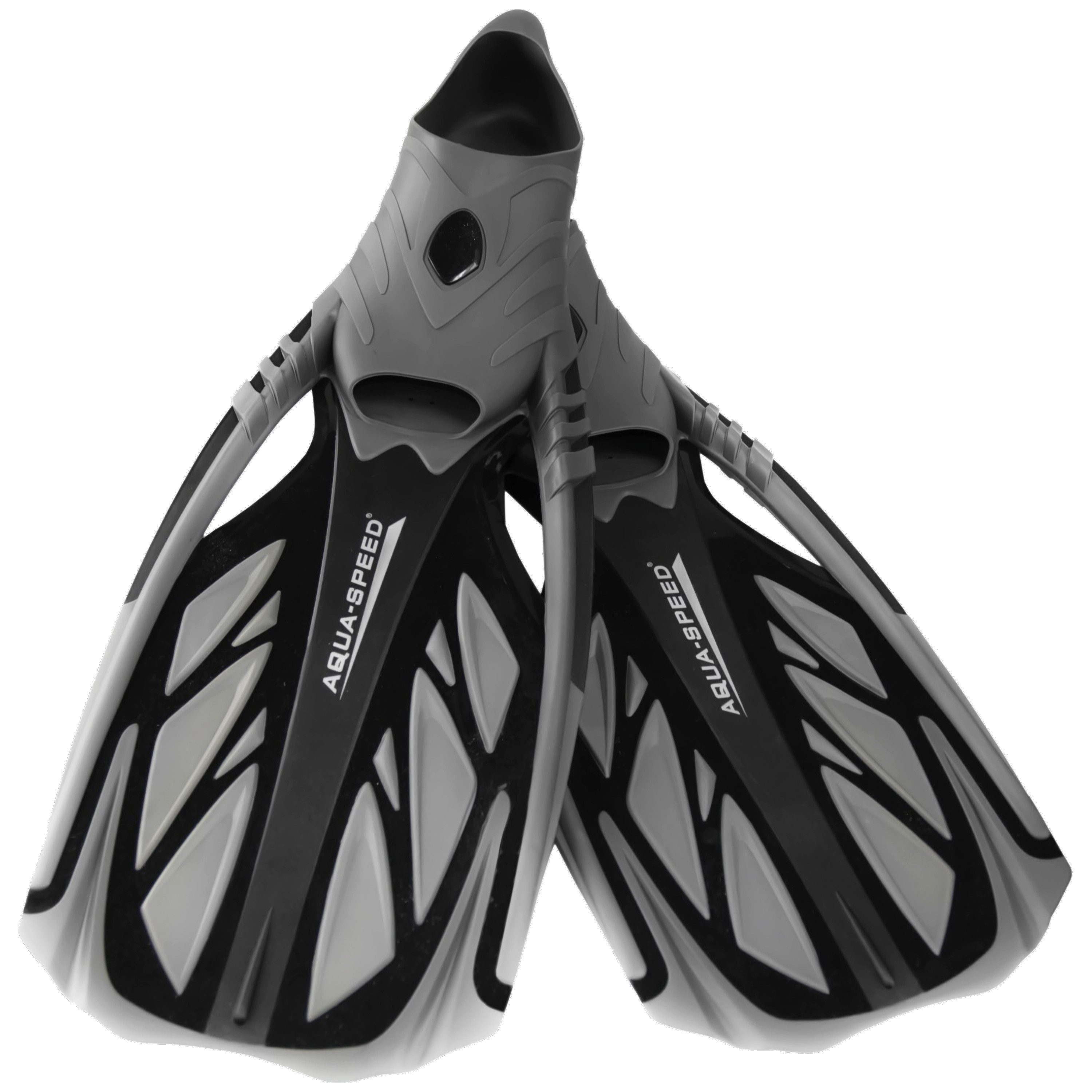 Aqua Speed Flosse INOX – Ideal für Urlaub & Freizeit Größe 38/39 (Bequeme Flossen für lange Schnorchel-Touren & entspanntes Schwimmen), Ideal für lange Schnorchel-Trips – Müheloses Schwimmen