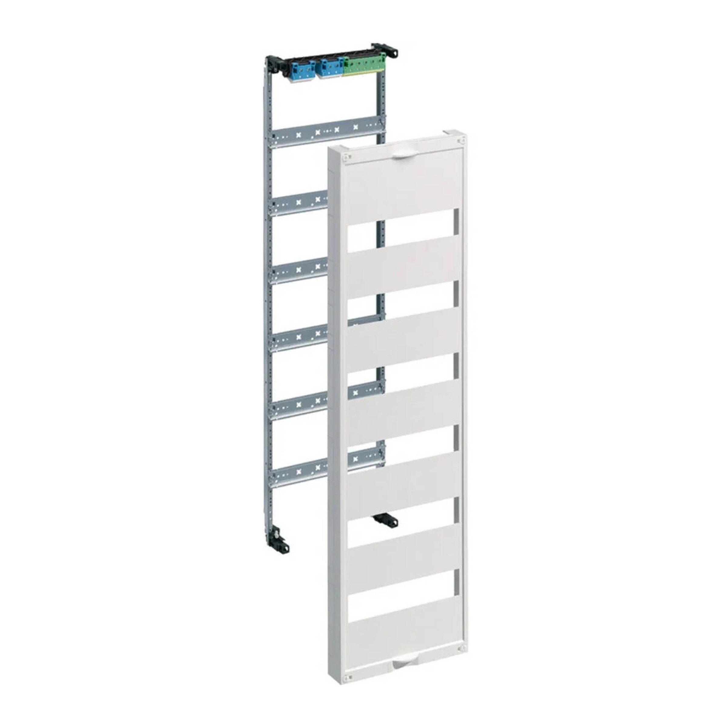Hager Schalter Hager UW61U Einbaukomponente für modulare Geräte 950x250 (1-St)
