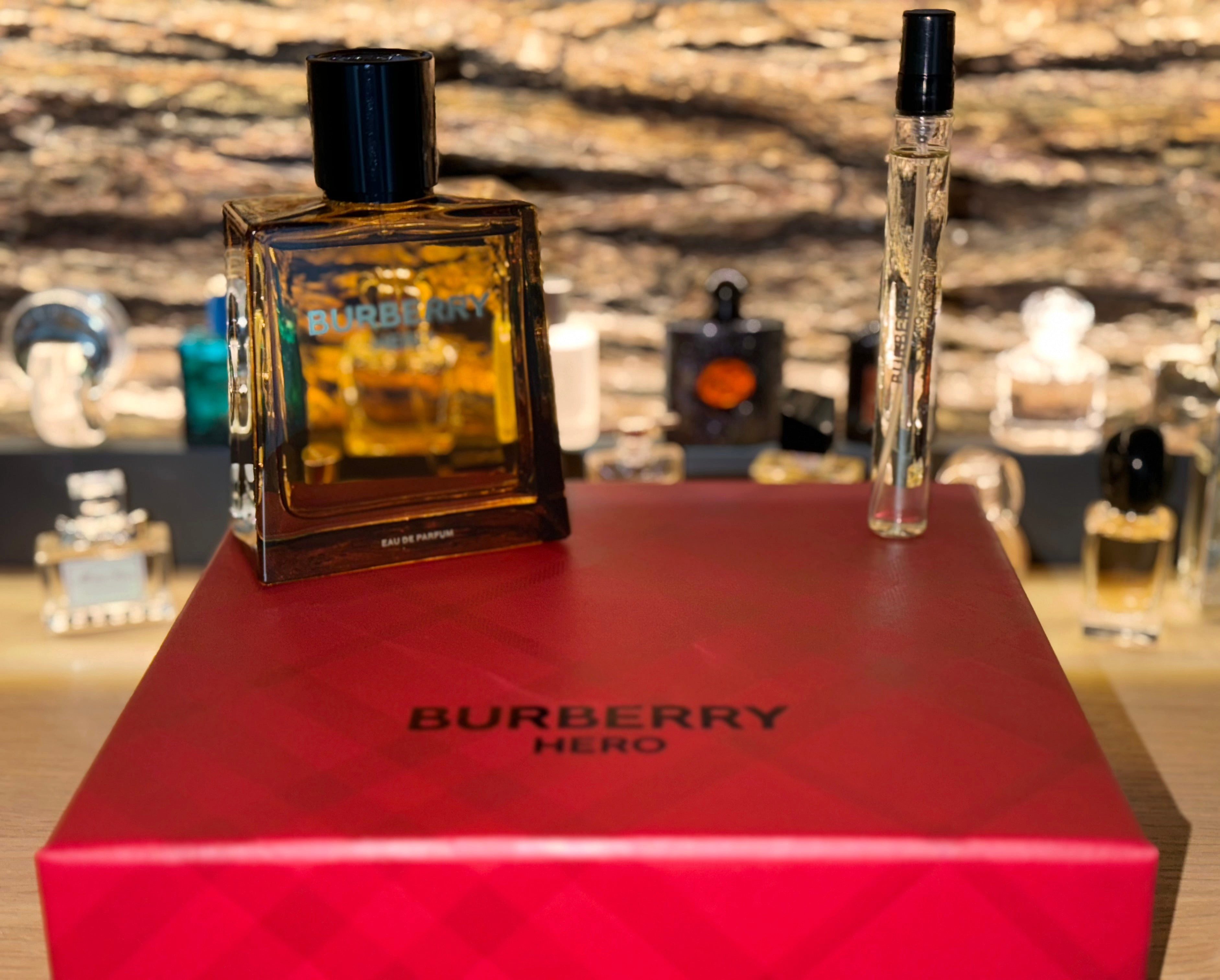 Eau de Parfum Burberry Hero Set