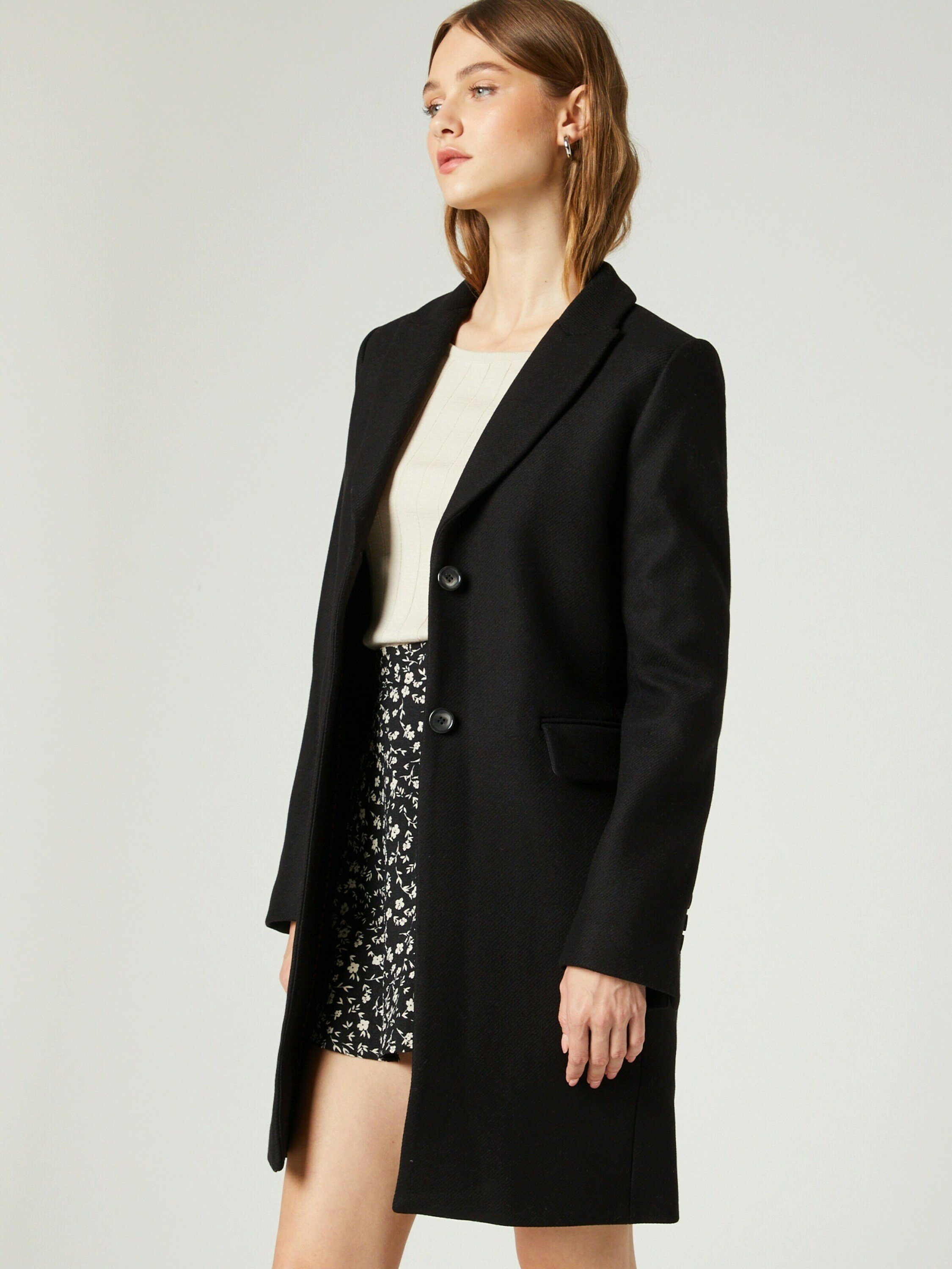 Guido Maria Kretschmer Women Wollmantel Viola (1-tlg) günstig online kaufen