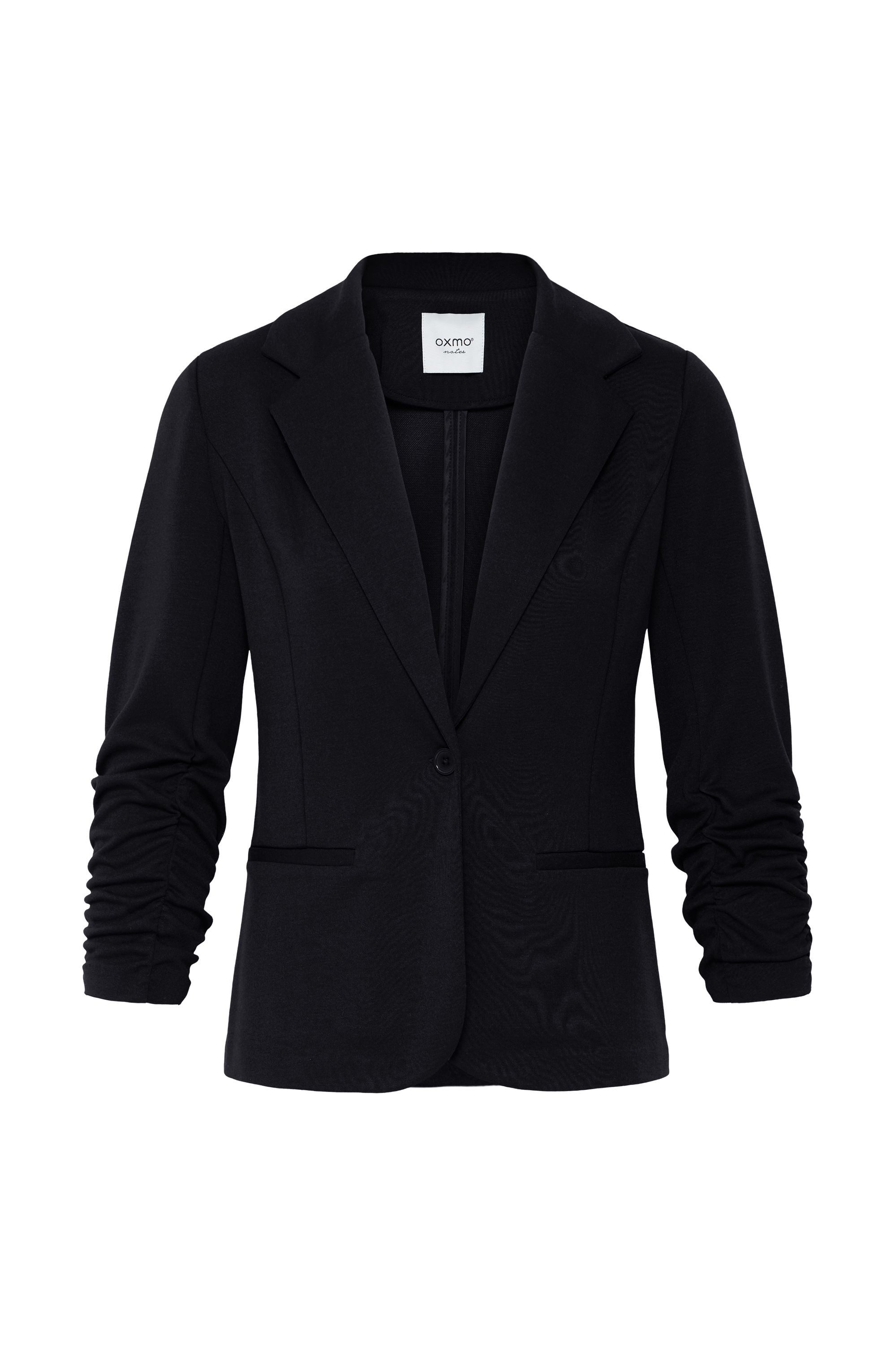 OXMO Jackenblazer OXNTanja Modischer Blazer mit geriffelten Ärmeln