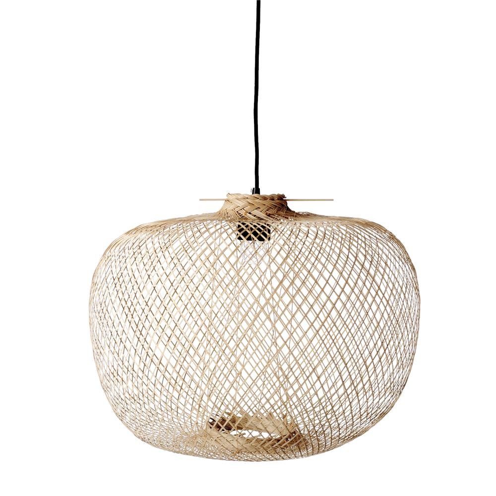 Bloomingville Pendelleuchte Rodi, 42 cm Durchmesser, günstig online kaufen