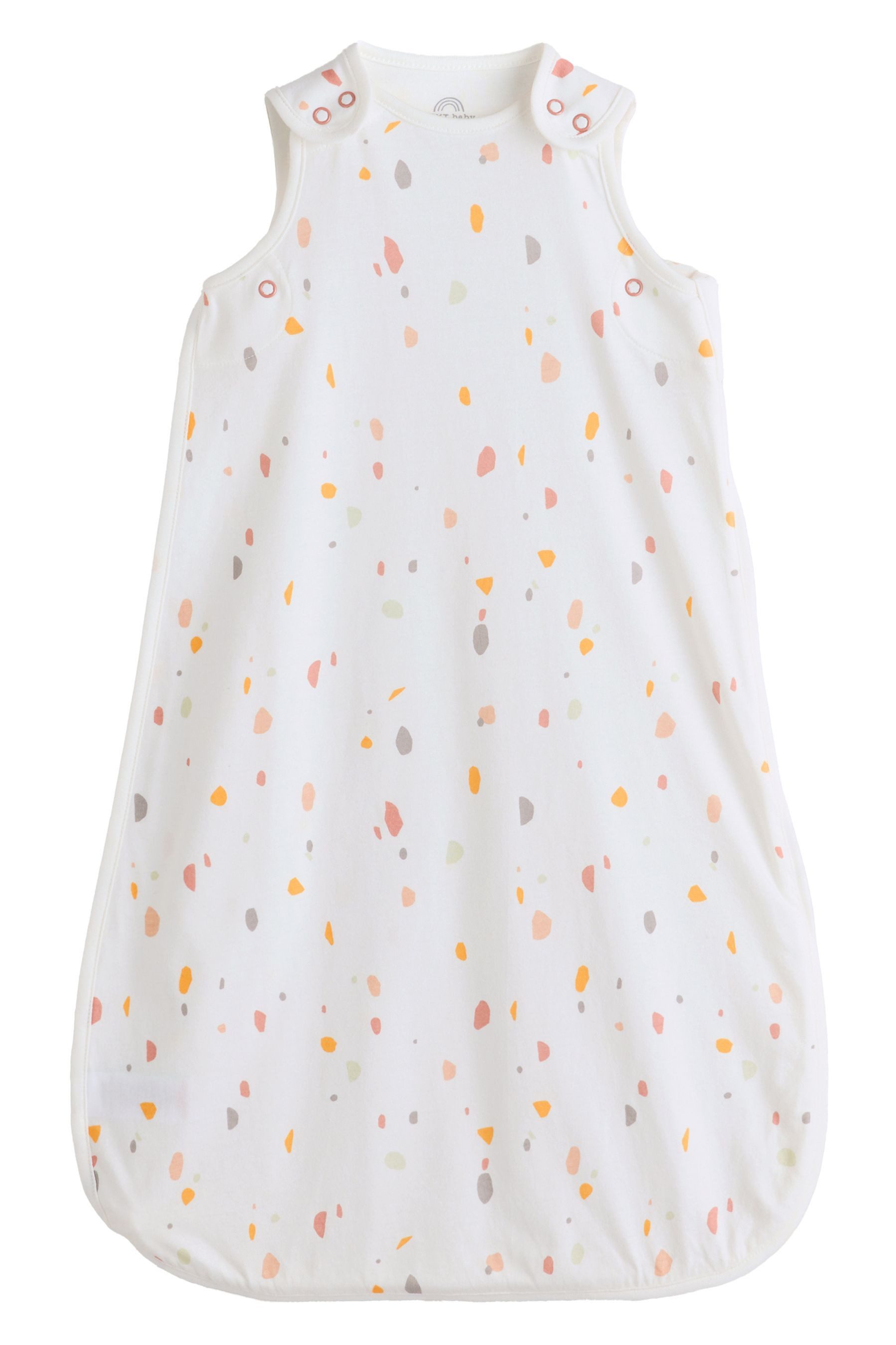 Kinderschlafsack 0,5 Tog Baby-Schlafsack aus 100 % Baumwolle