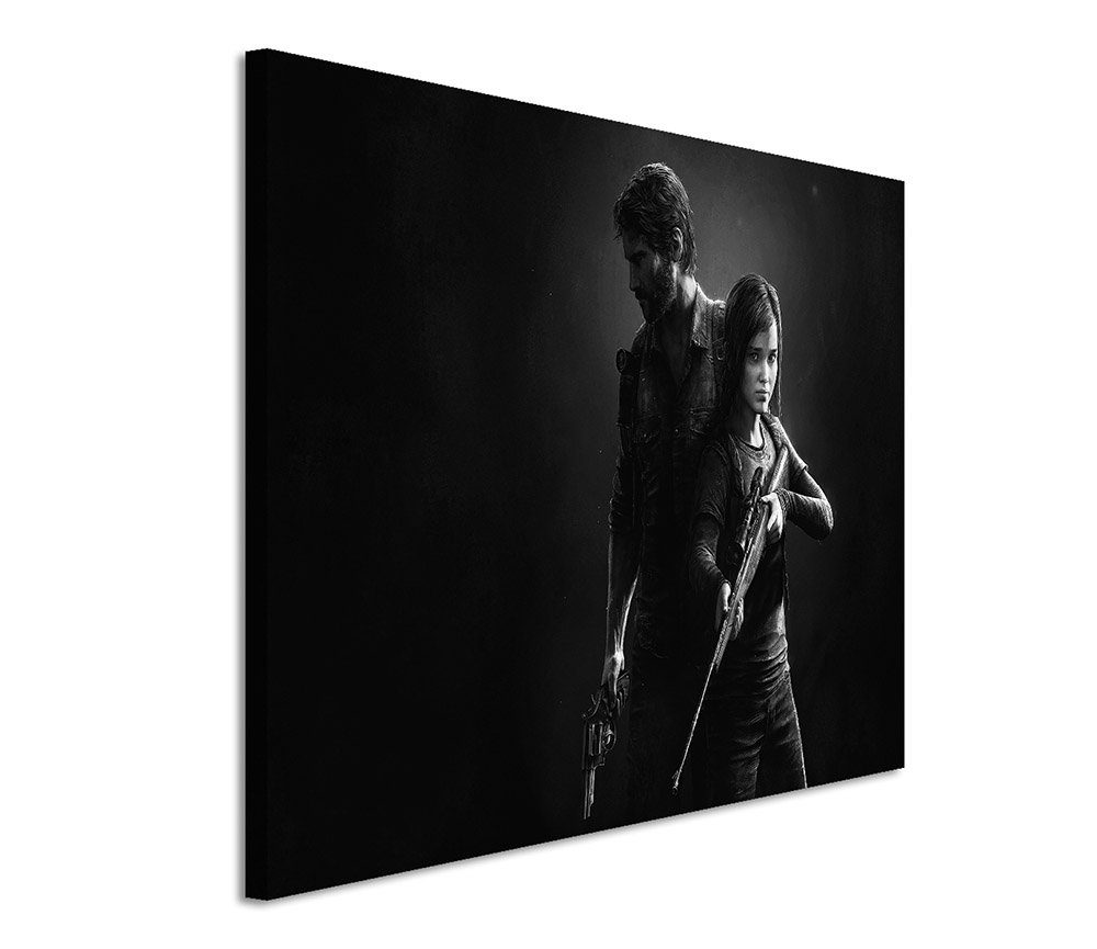 Sinus Art Leinwandbild The Last of Us Remastered 2 120x80cm