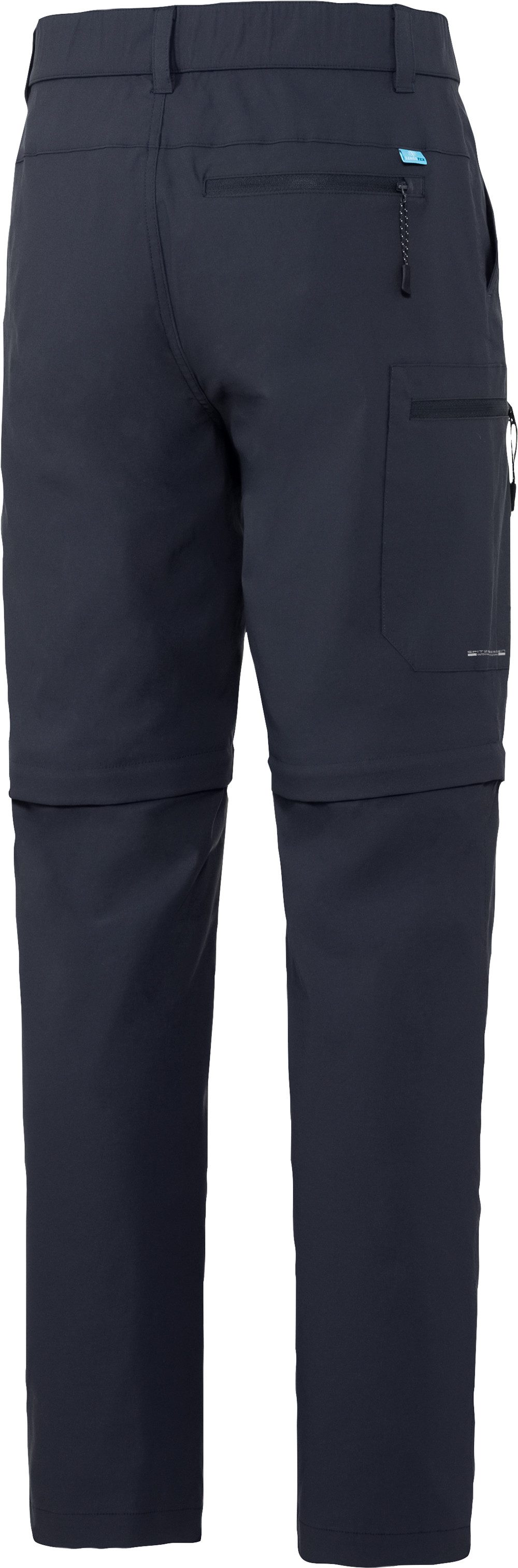 Spitzbergen Trekkinghose Zip-Off, einfach abnehmbare Hosenbeine