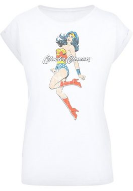 F4NT4STIC T-Shirt DC Comics Wonder Womand Classic Jump Print