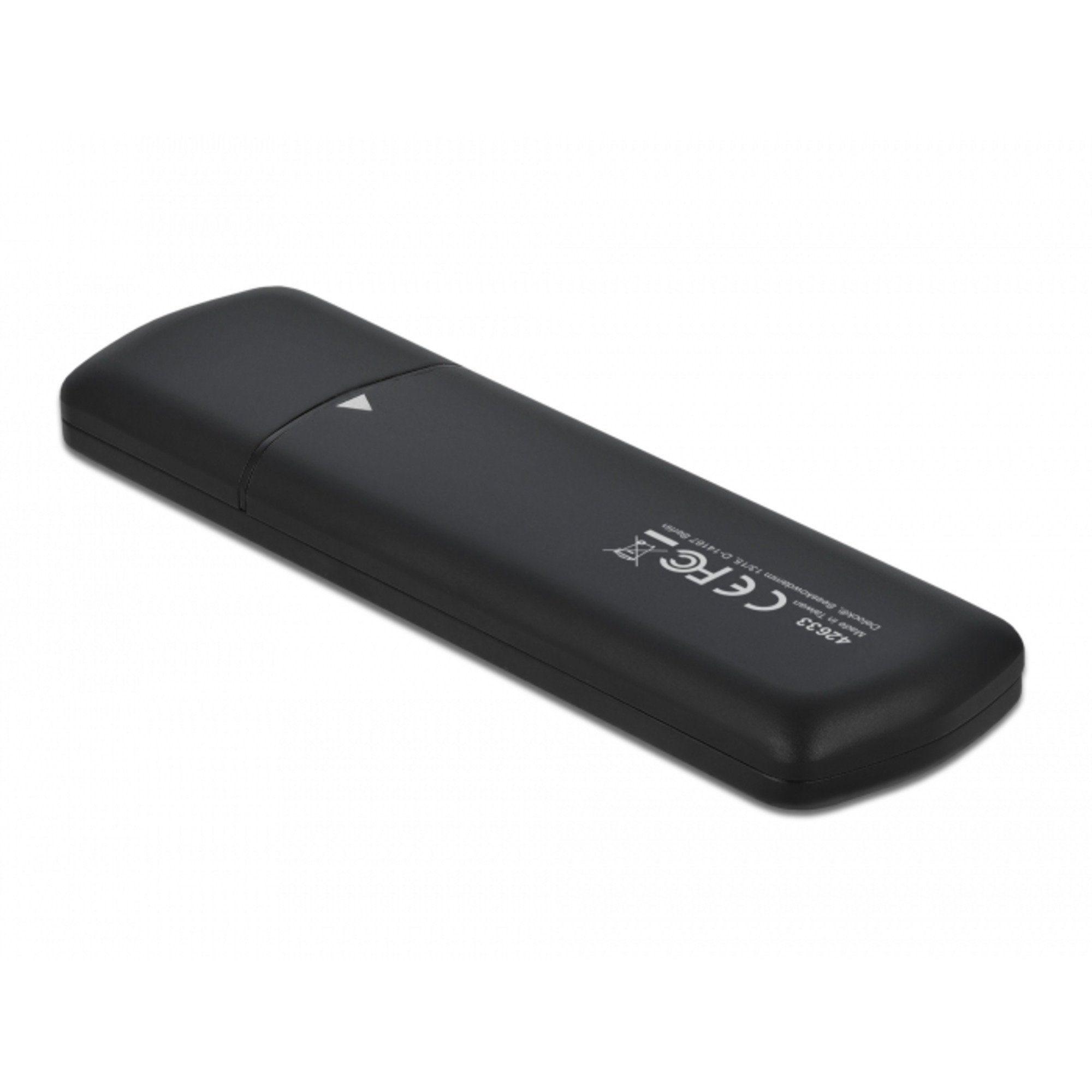 Delock Festplatten-Gehäuse DeLOCK Externes USB Type-C Combo Gehäuse für M.2