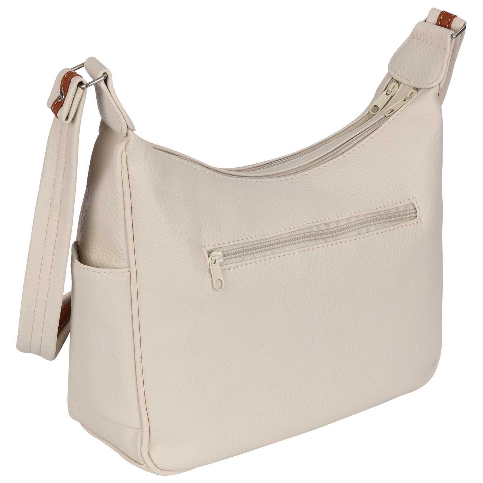 EAAKIE Umhängetasche Damen Tasche Schultertasche Umhängetasche Leder Optik Handtasche, als Schultertasche, Umhängetasche tragbar