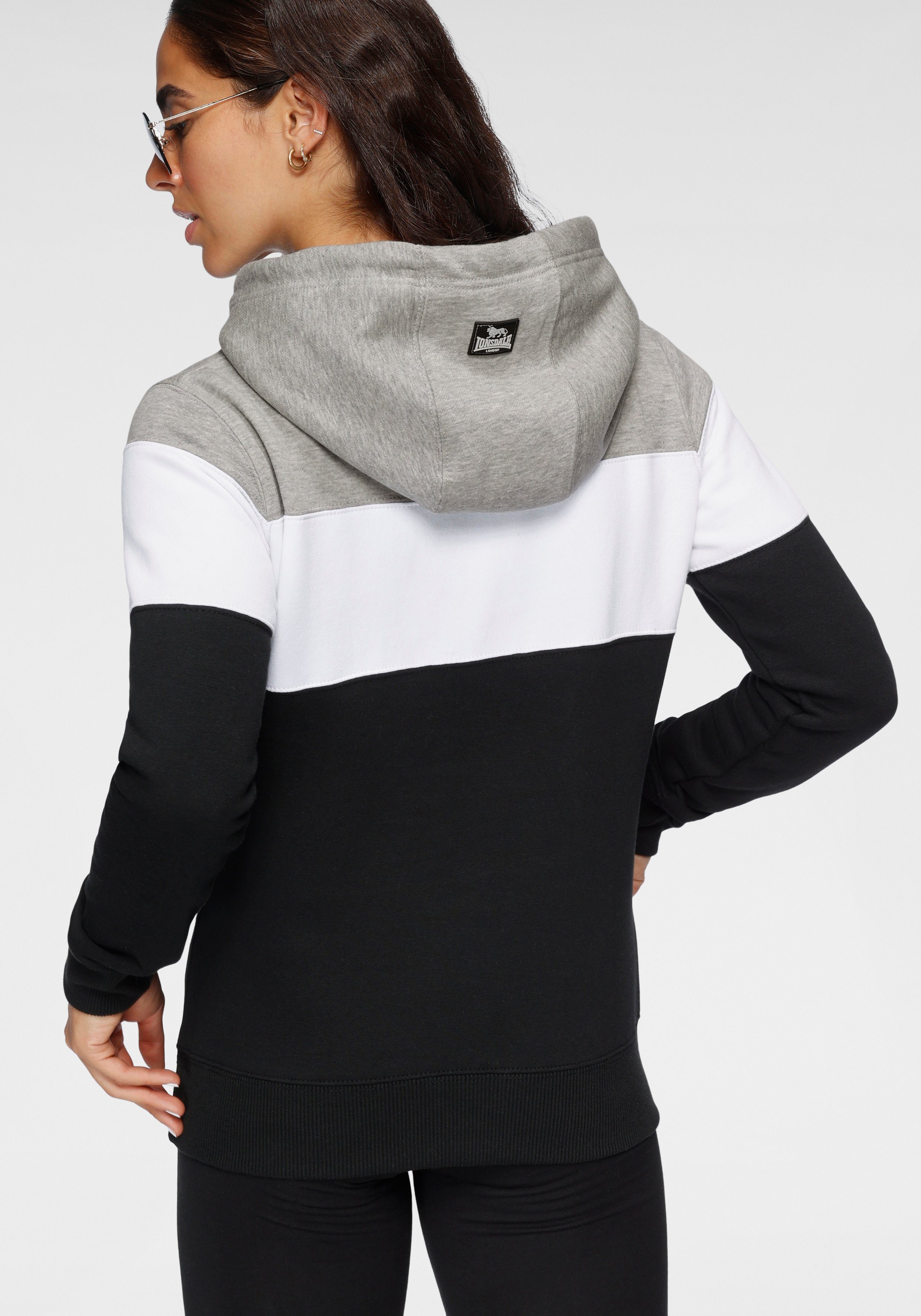 Lonsdale Kapuzensweatshirt PENBRYN günstig online kaufen