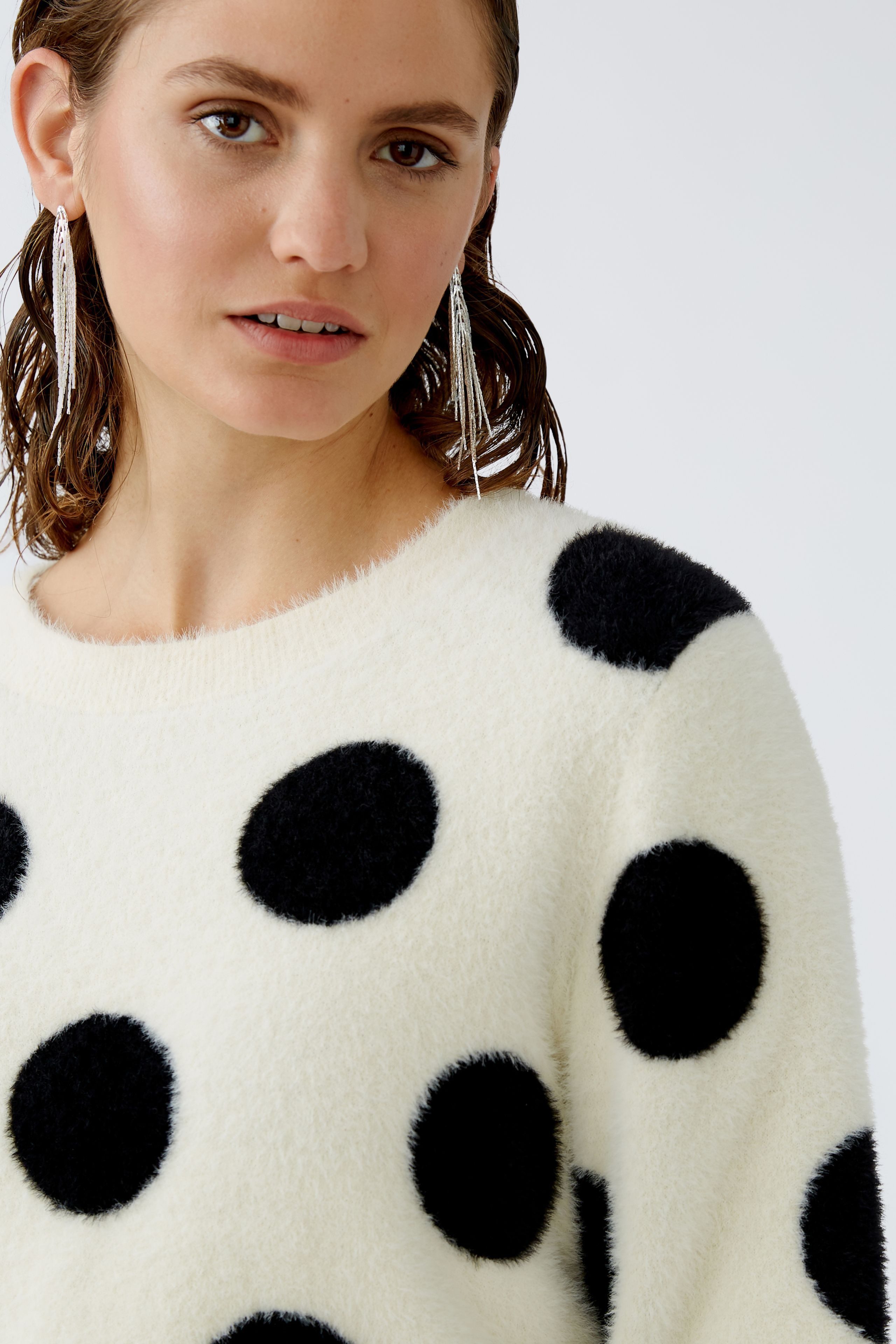 Oui Strickpullover