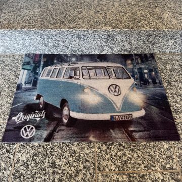 Fußmatte VW Volkswagen Fußmatte Bulli Originals 50x70 cm, BERONAGE