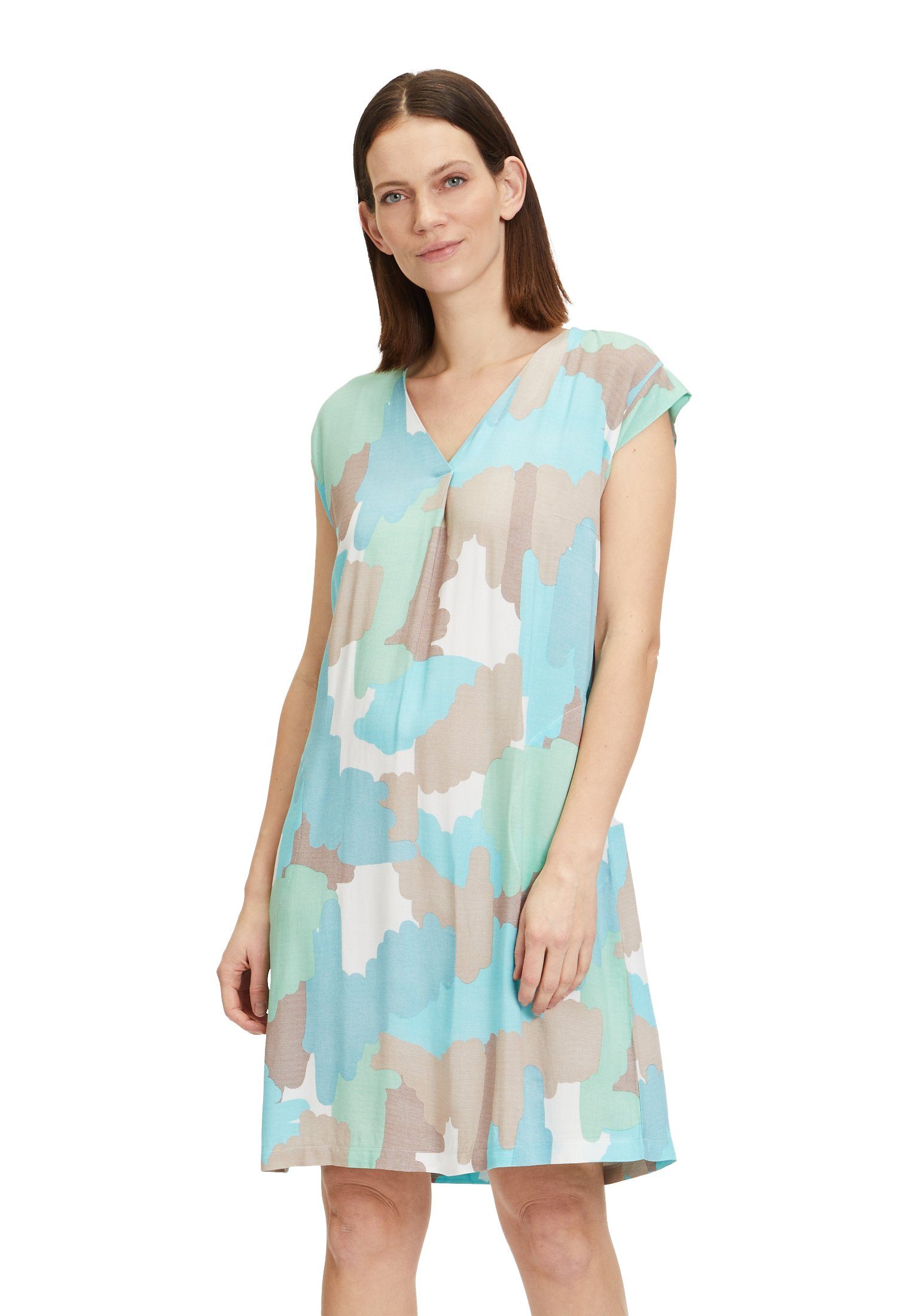 Betty&Co Minikleid mit Print (1-tlg)