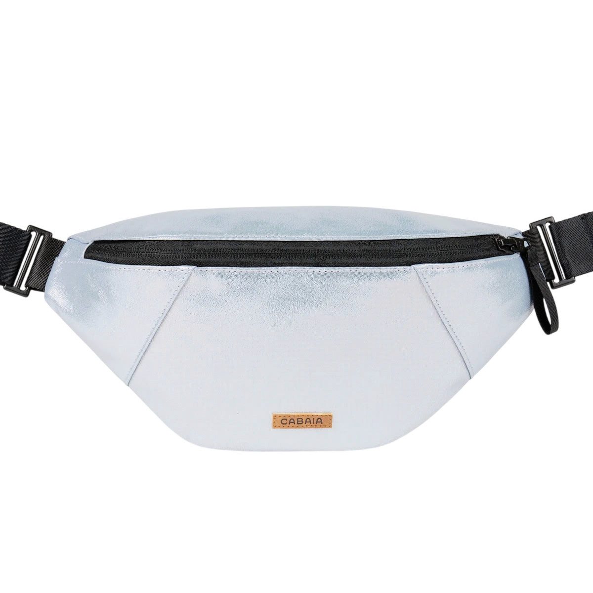 CABAIA Bauchtasche 2IN1 Medium Fiji (kein set), Wendbar: Eine Seite mit Muster, die andere einfarbig