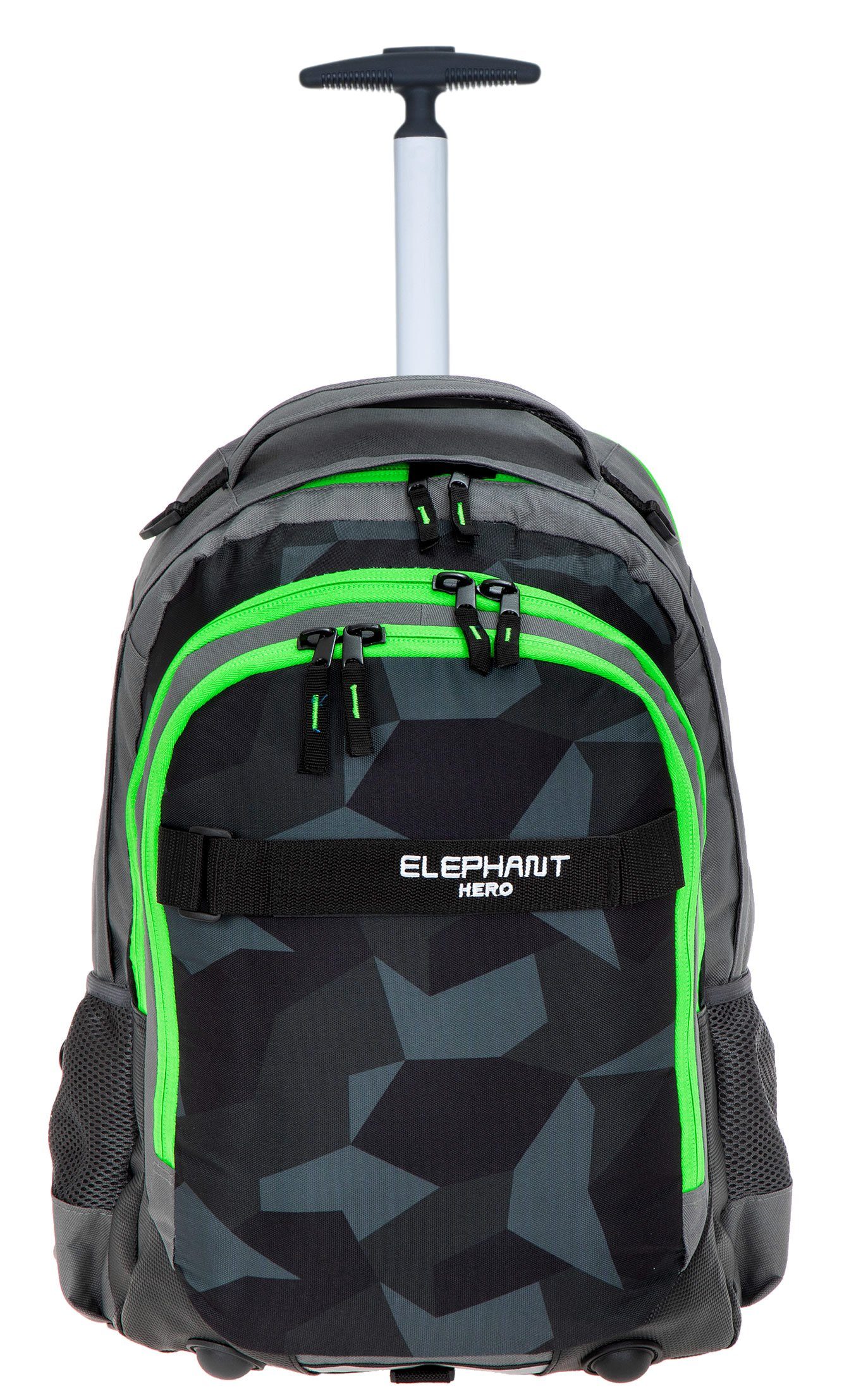 ELEPHANT Schulrucksack Trolley Hero Signature Schultrolley, Rucksacktrolley Daypack Trolly