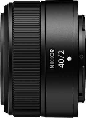 Nikon NIKKOR Z 40mm f/2 für Z5, Z30, Z50, Z 6II, Z fc & Z f passendes Objektiv
