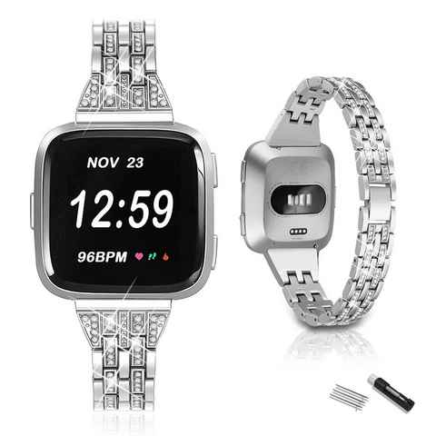 Diida Smartwatch-Armband Watch Band, Uhrenarmband, Band, für Versa/Versa 2/Versa Lite/Versa SE