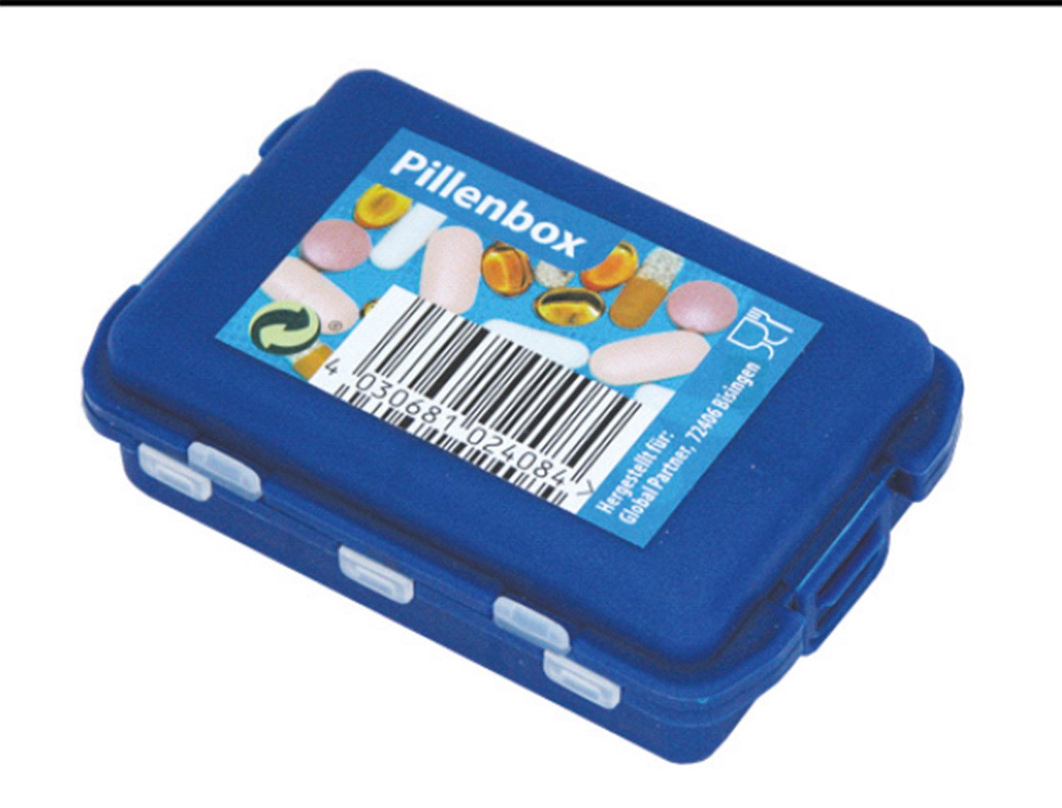 Pillendose Pillenbox