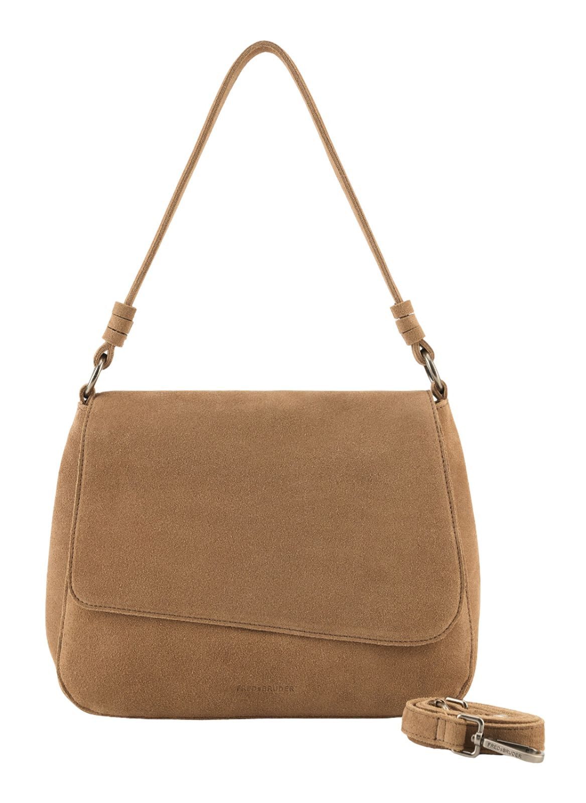 FREDsBRUDER Umhängetasche Flap Bag, aus echtem Leder