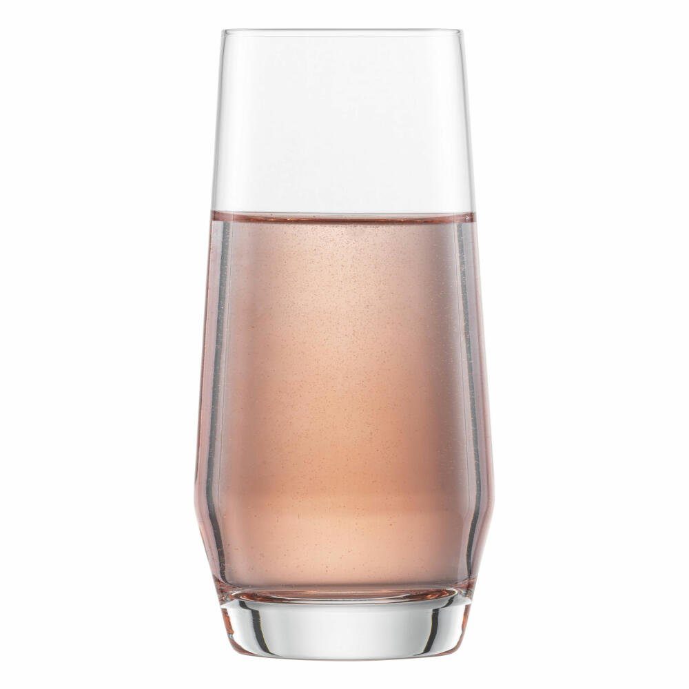 Zwiesel Glas Longdrinkglas Pure, 4-tlg., Glas, Made in Germany