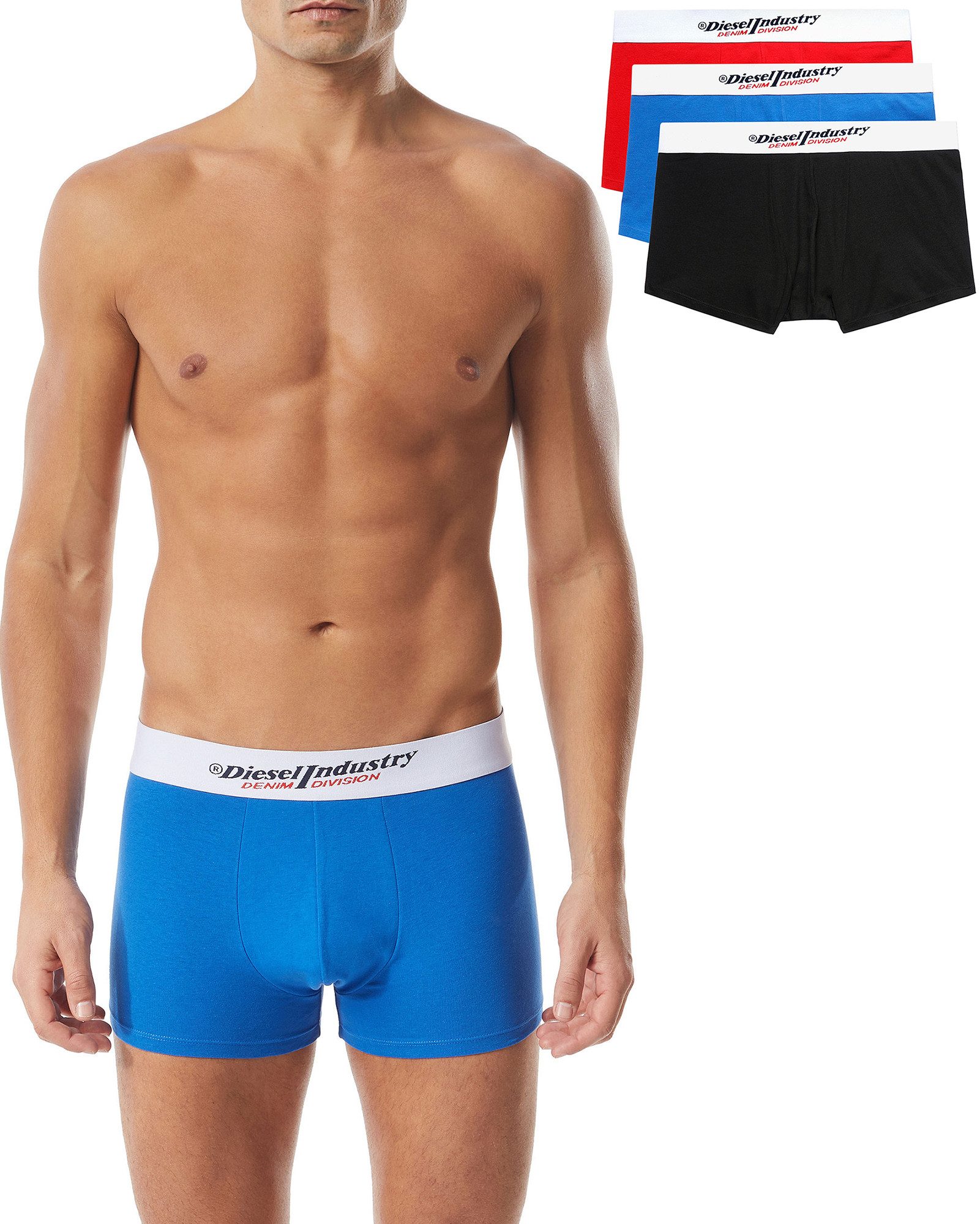 Diesel Boxershorts Stretch - DAMIEN 0JFAC (3er-Pack) günstig online kaufen