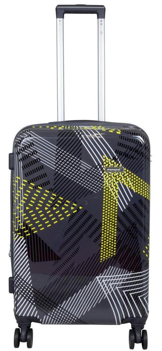 Warenhandel König Hartschalen-Trolley Ravenna, 4 Rollen, Dehnfalte für Gr. günstig online kaufen