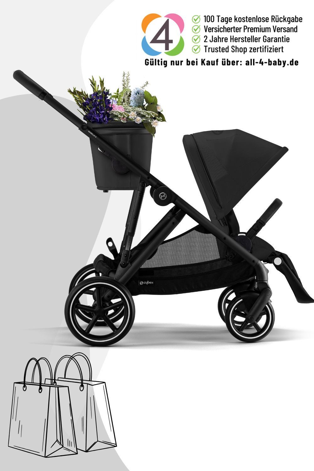 Cybex Kombi-Kinderwagen Gazelle S