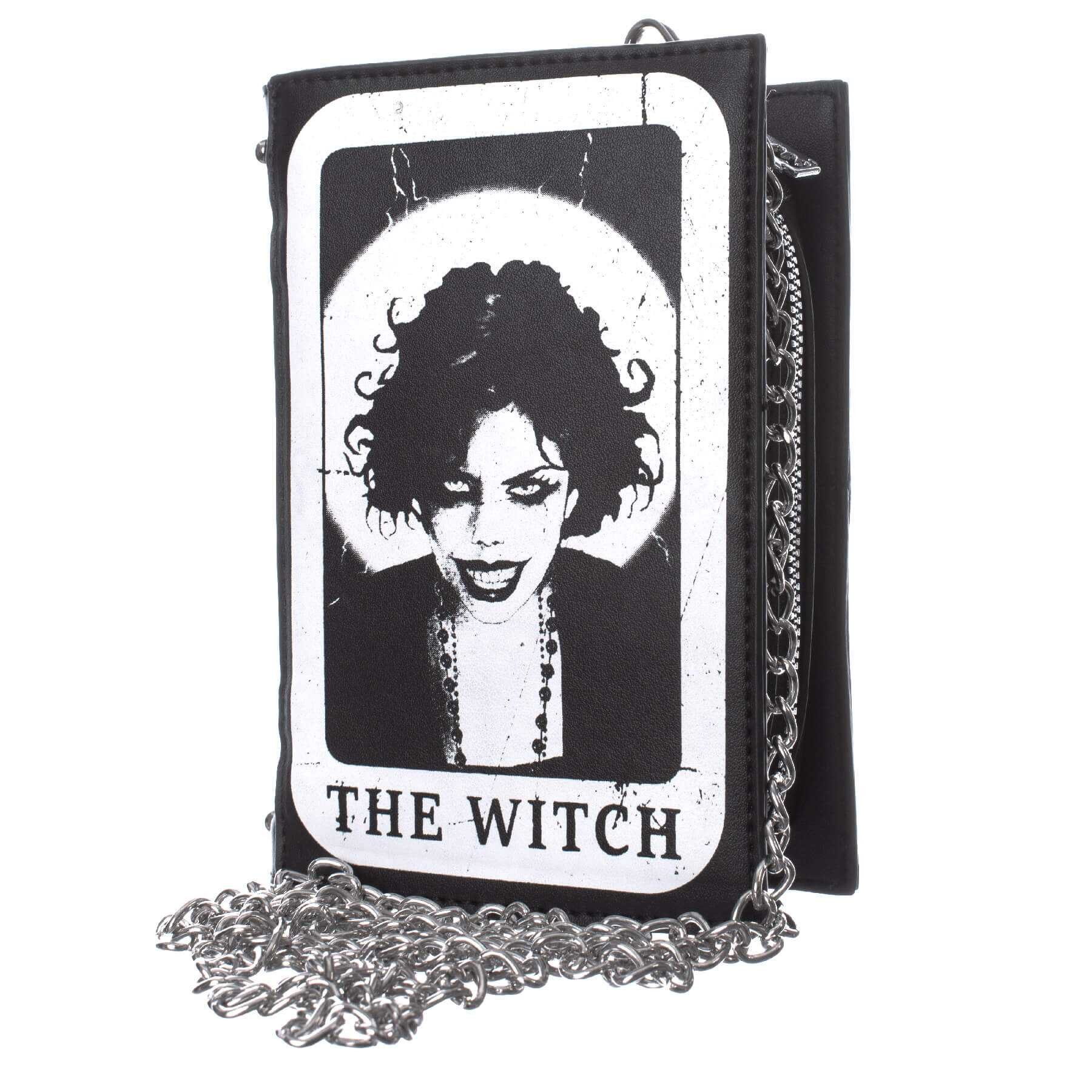 Heartless Handtasche The Witch Tarot Notebook Bag, Gothic Goth Hexe Wiccan